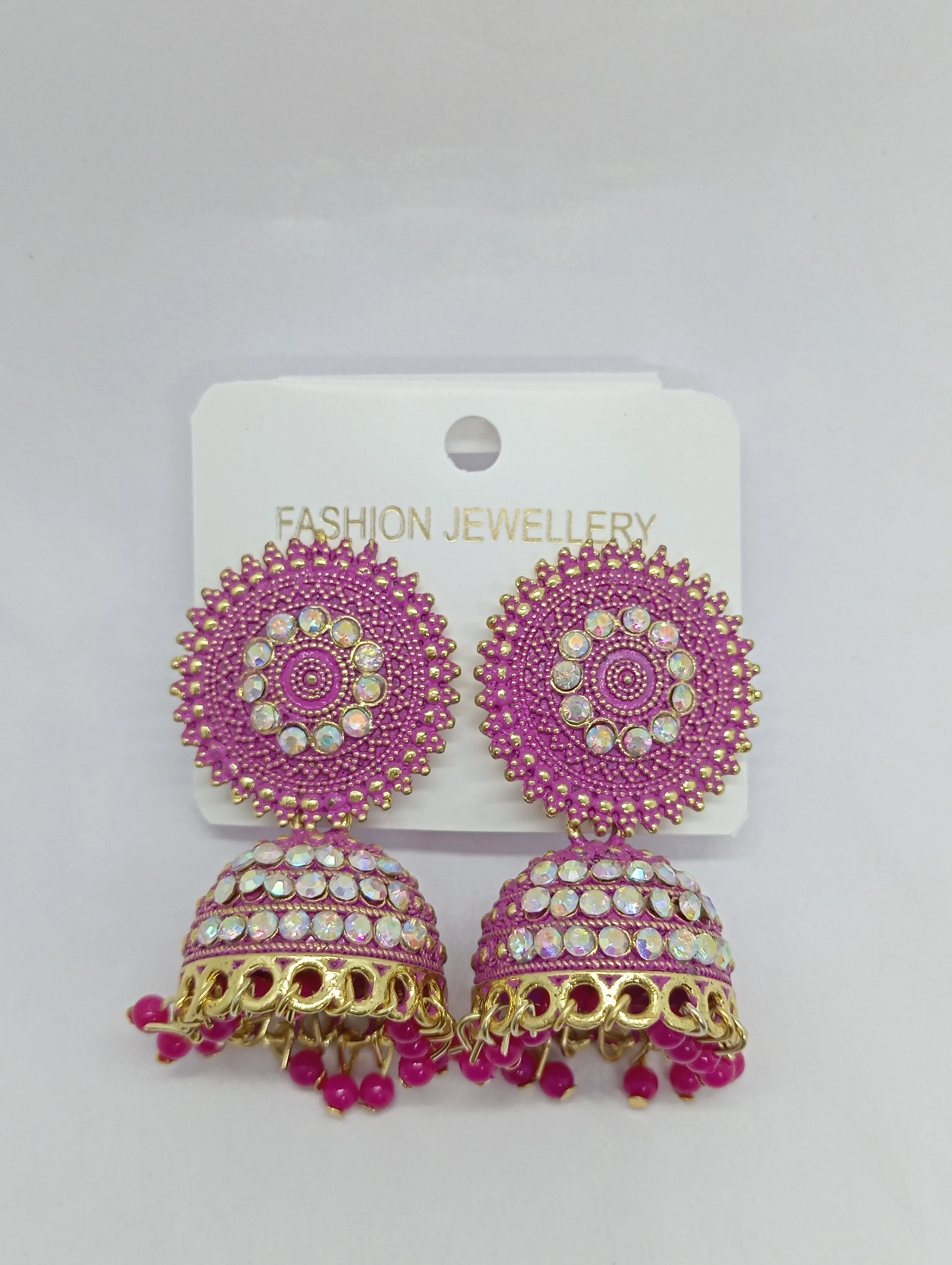Fashion Jhumka Earrings