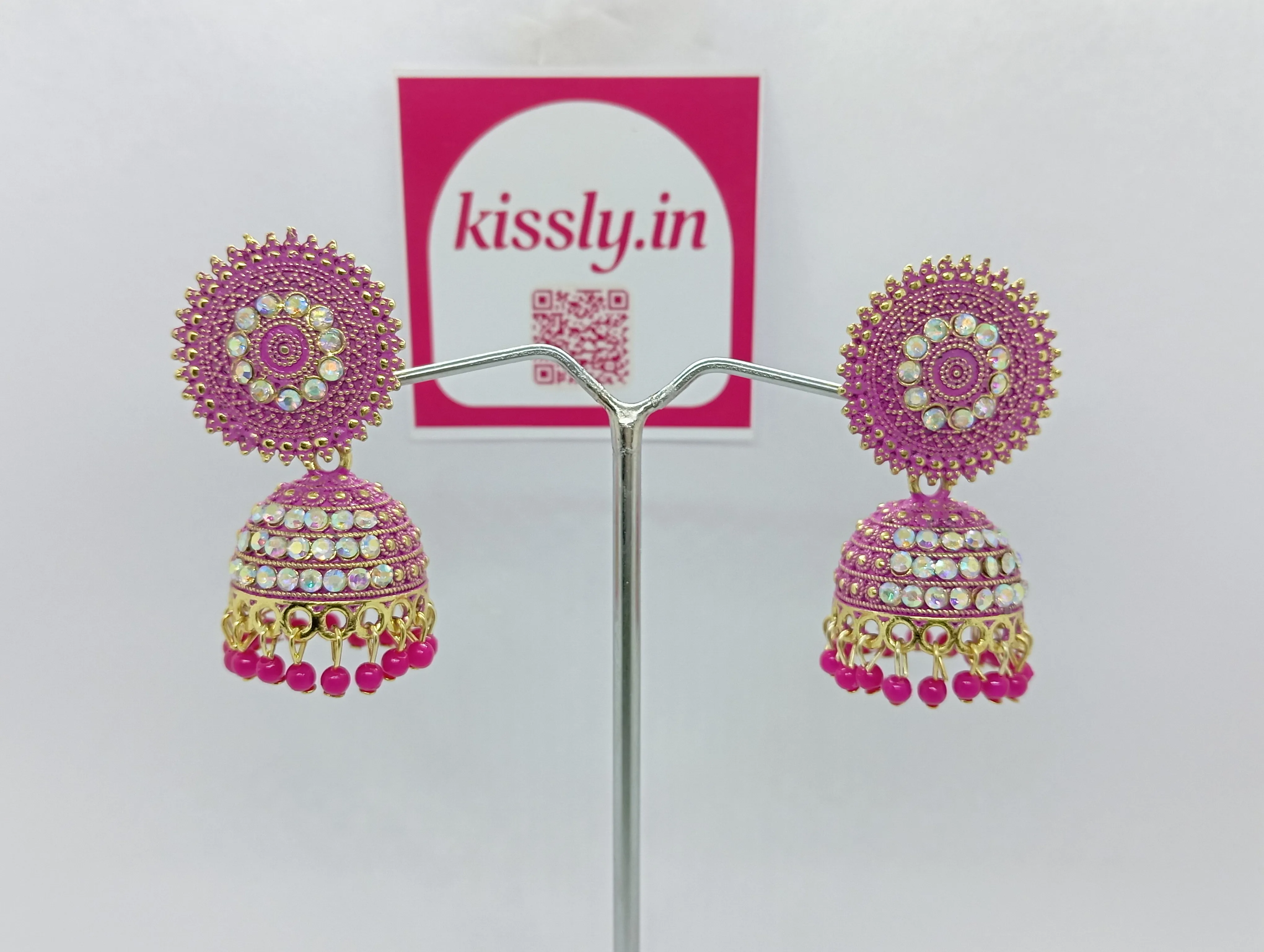 Fashion Jhumka Earrings