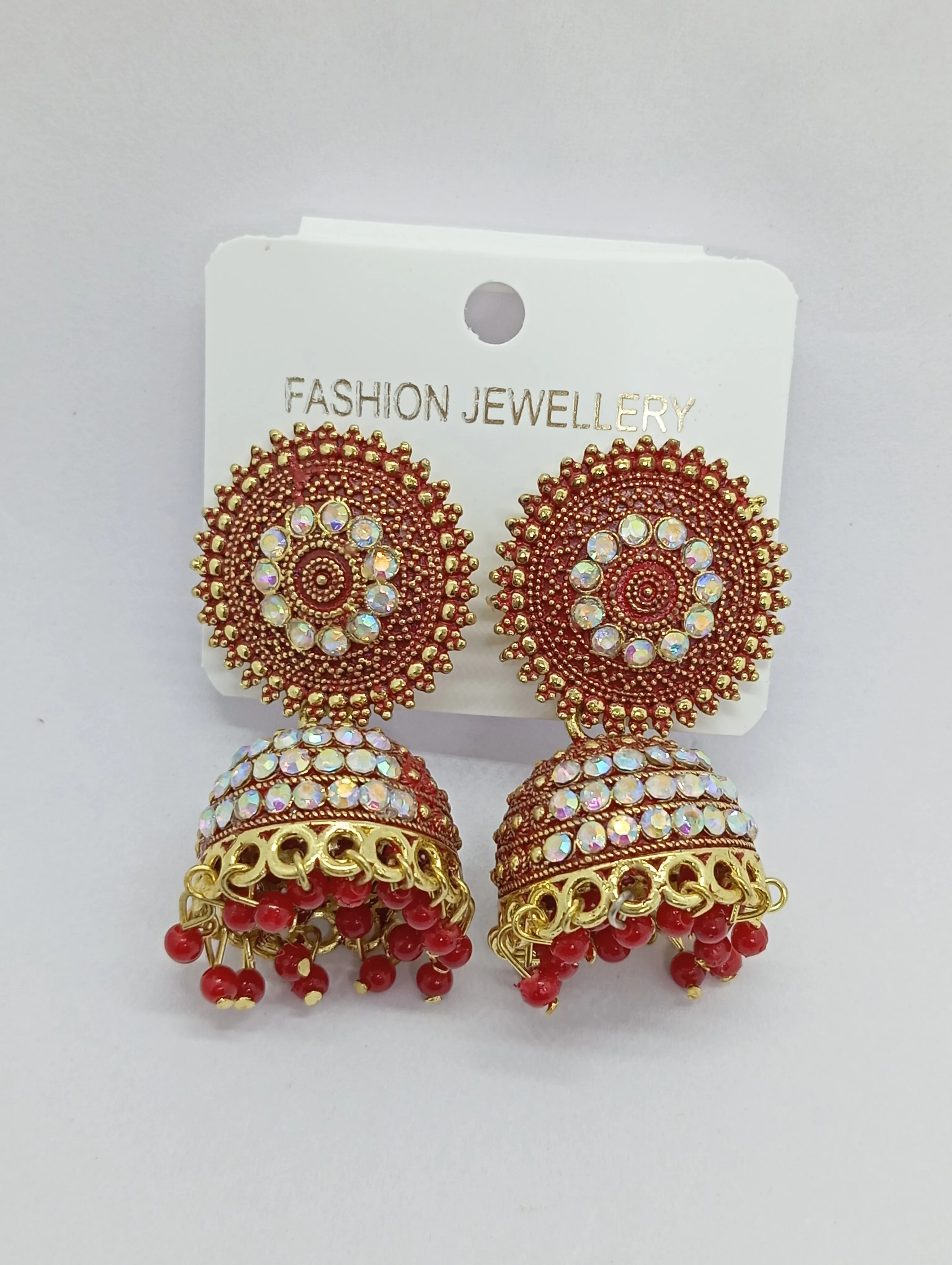Traditional Jhumka Earrings