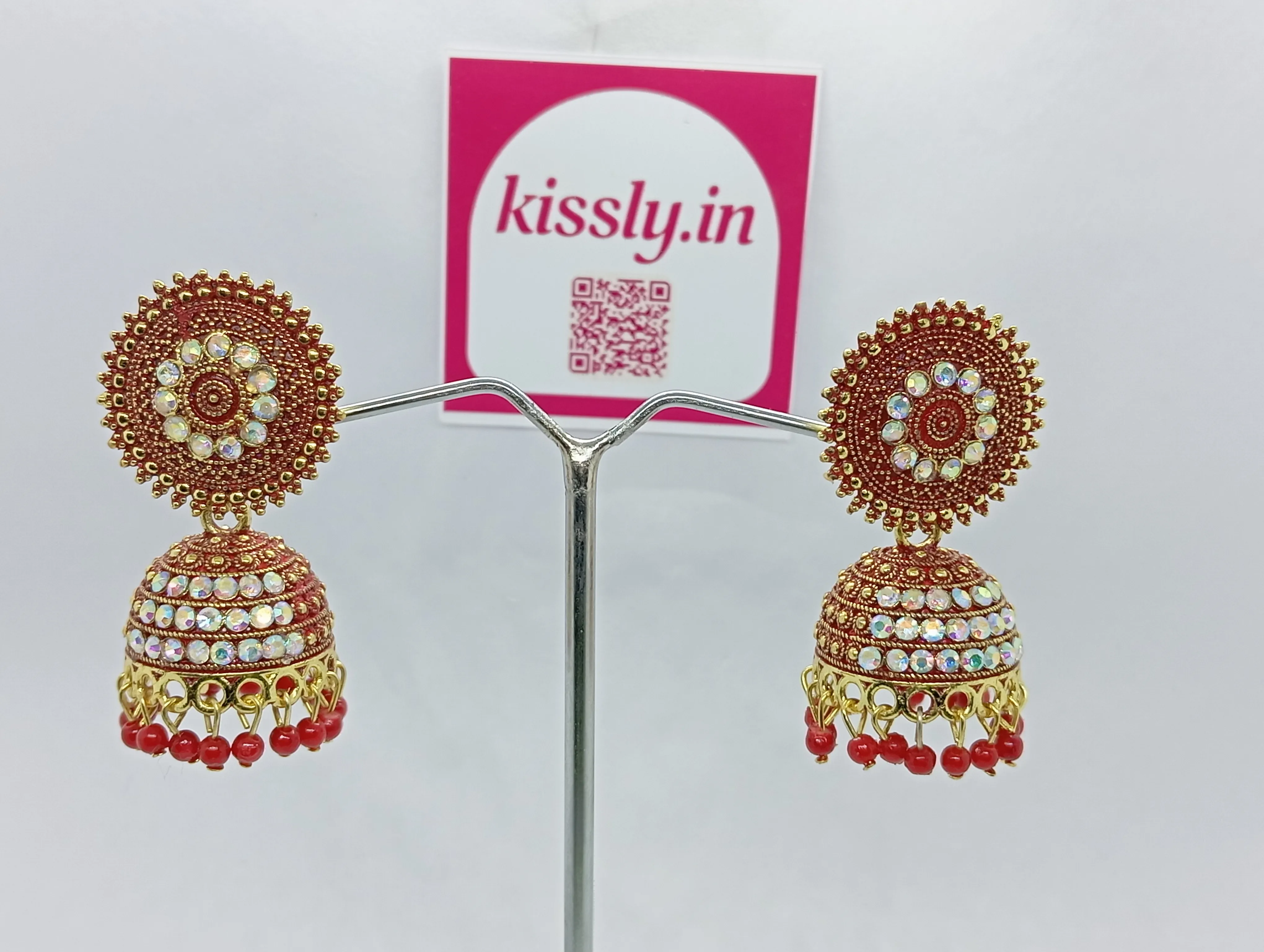 Traditional Jhumka Earrings