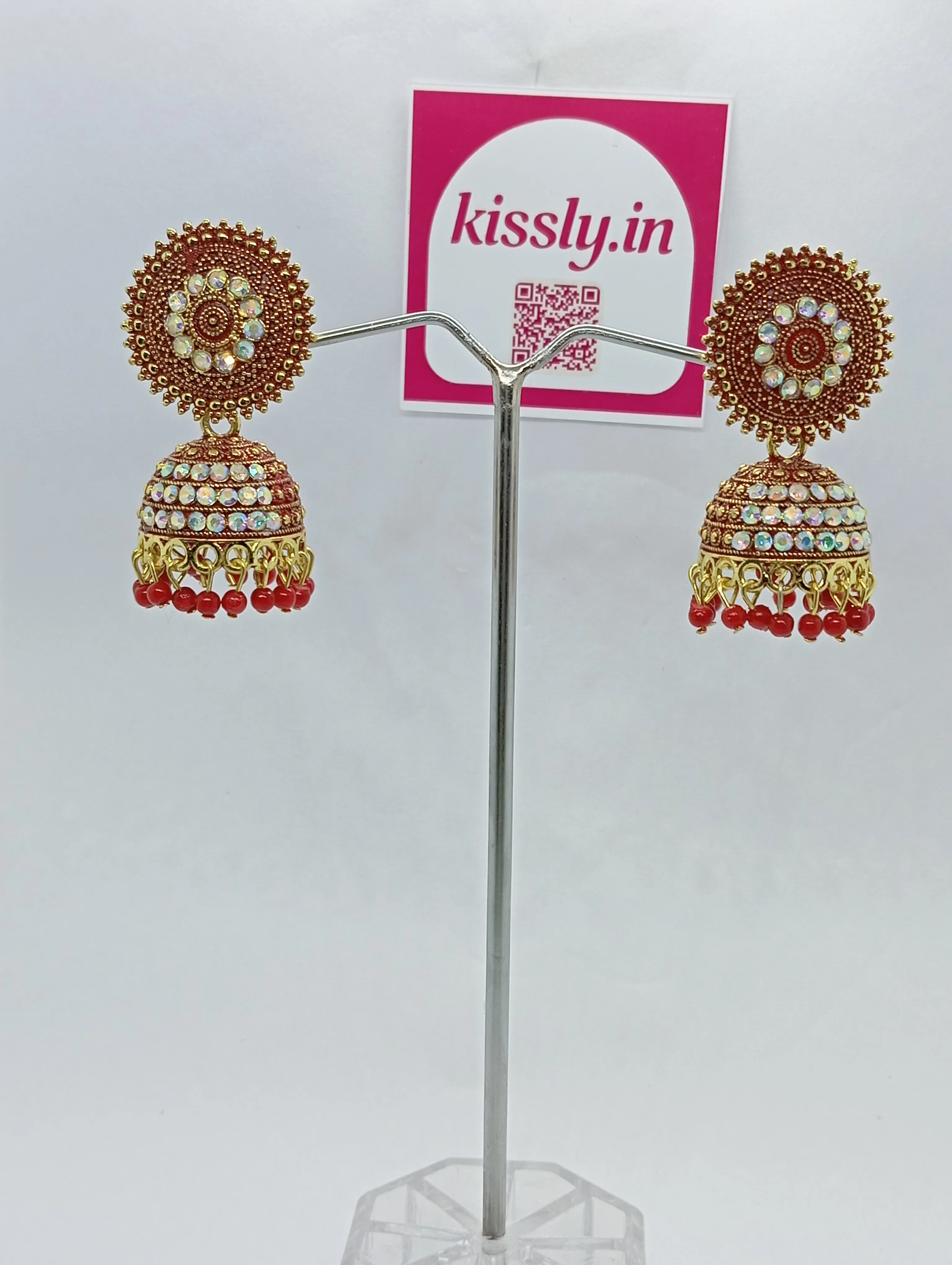 Traditional Jhumka Earrings