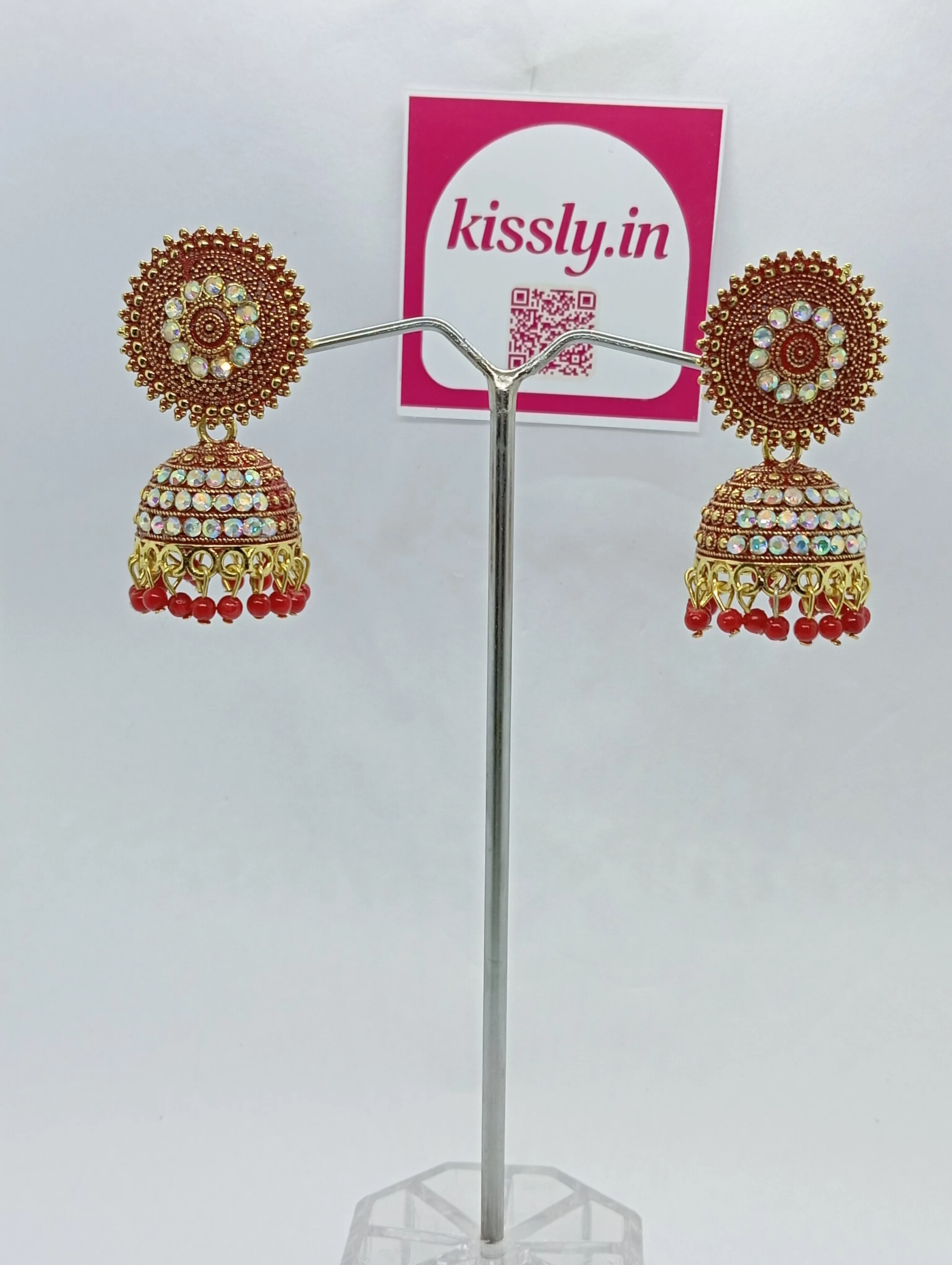 Traditional Jhumka Earrings
