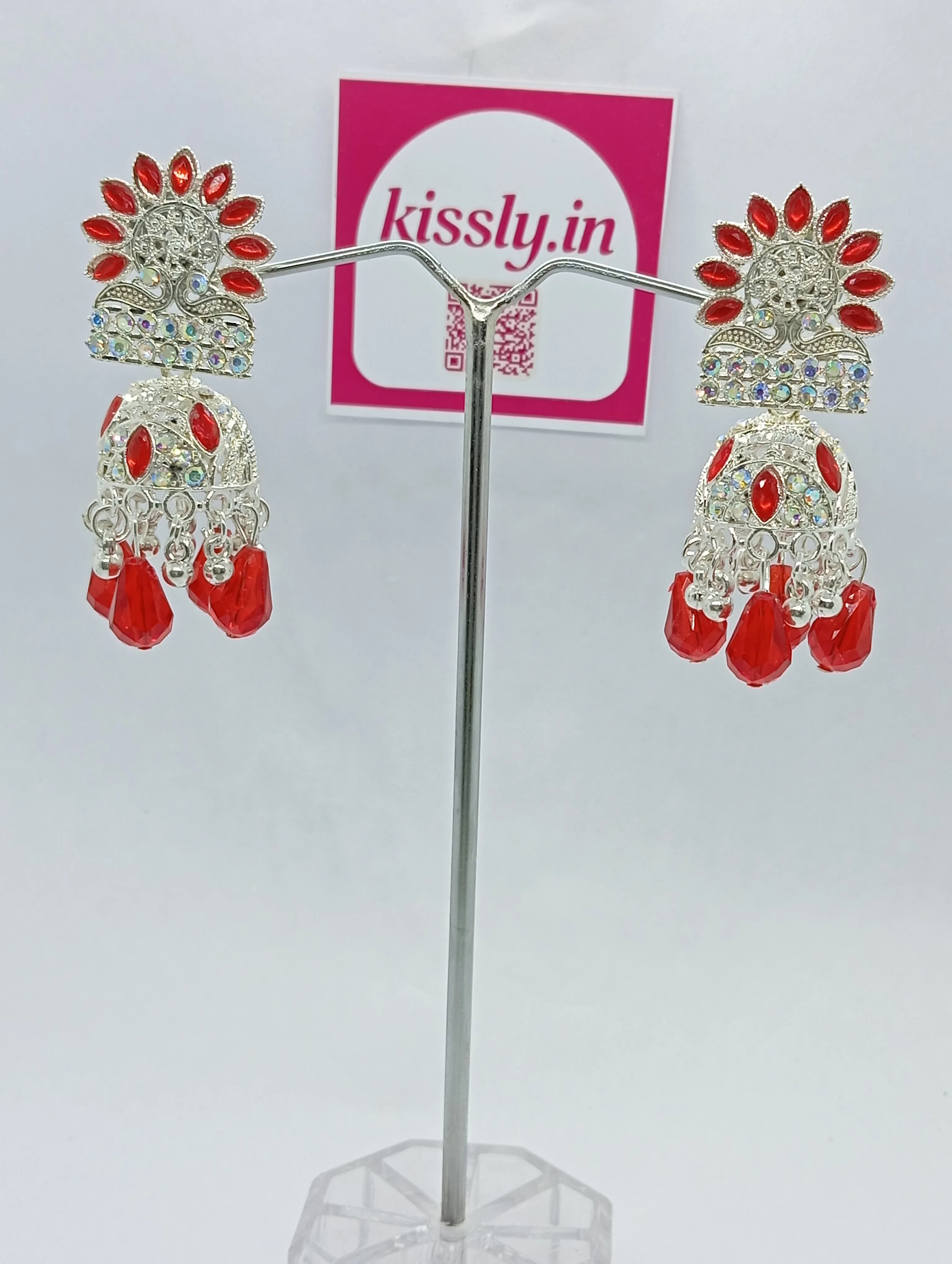 Fashion Jewellery Jhumka Earrings