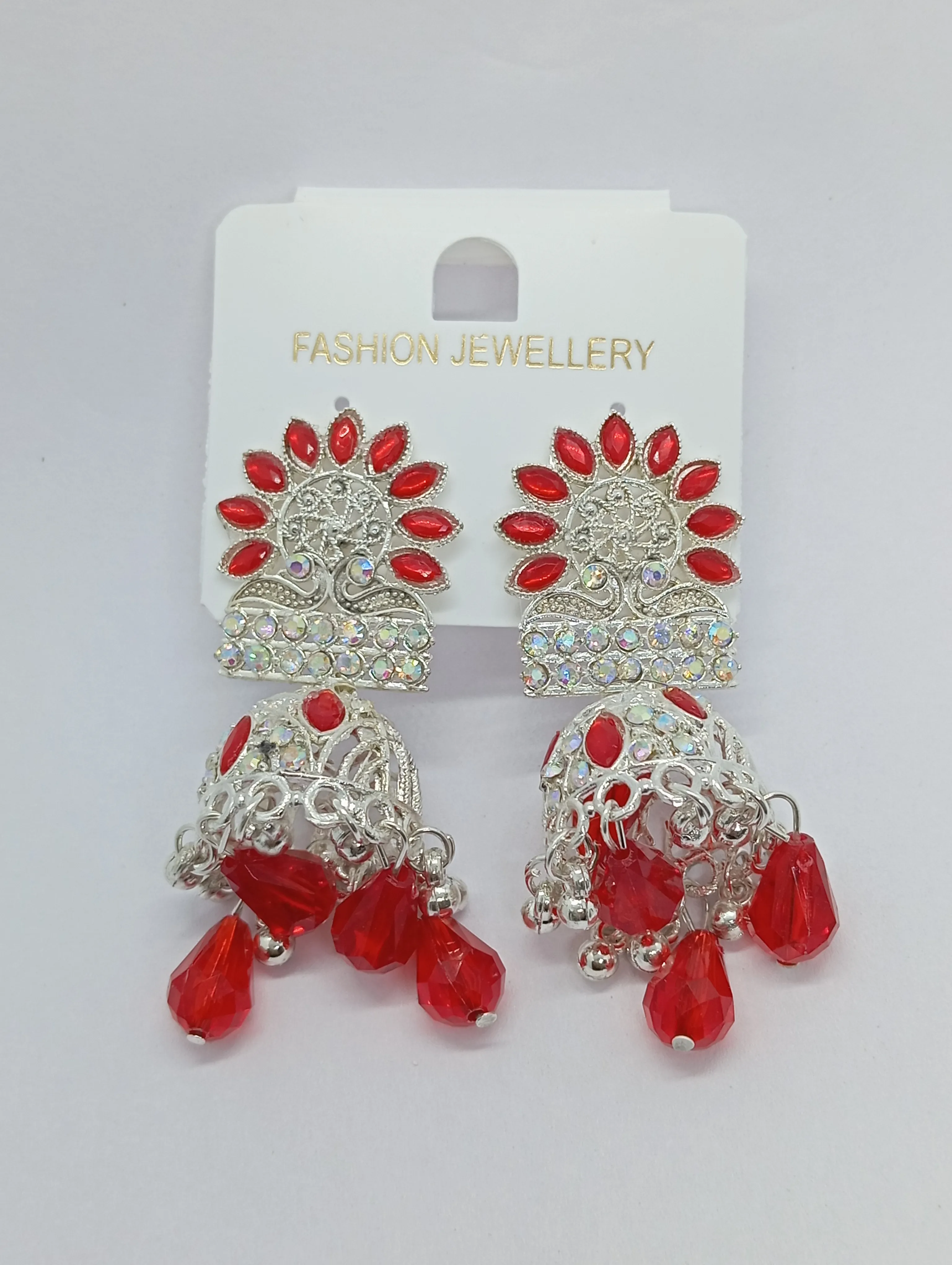Fashion Jewellery Jhumka Earrings
