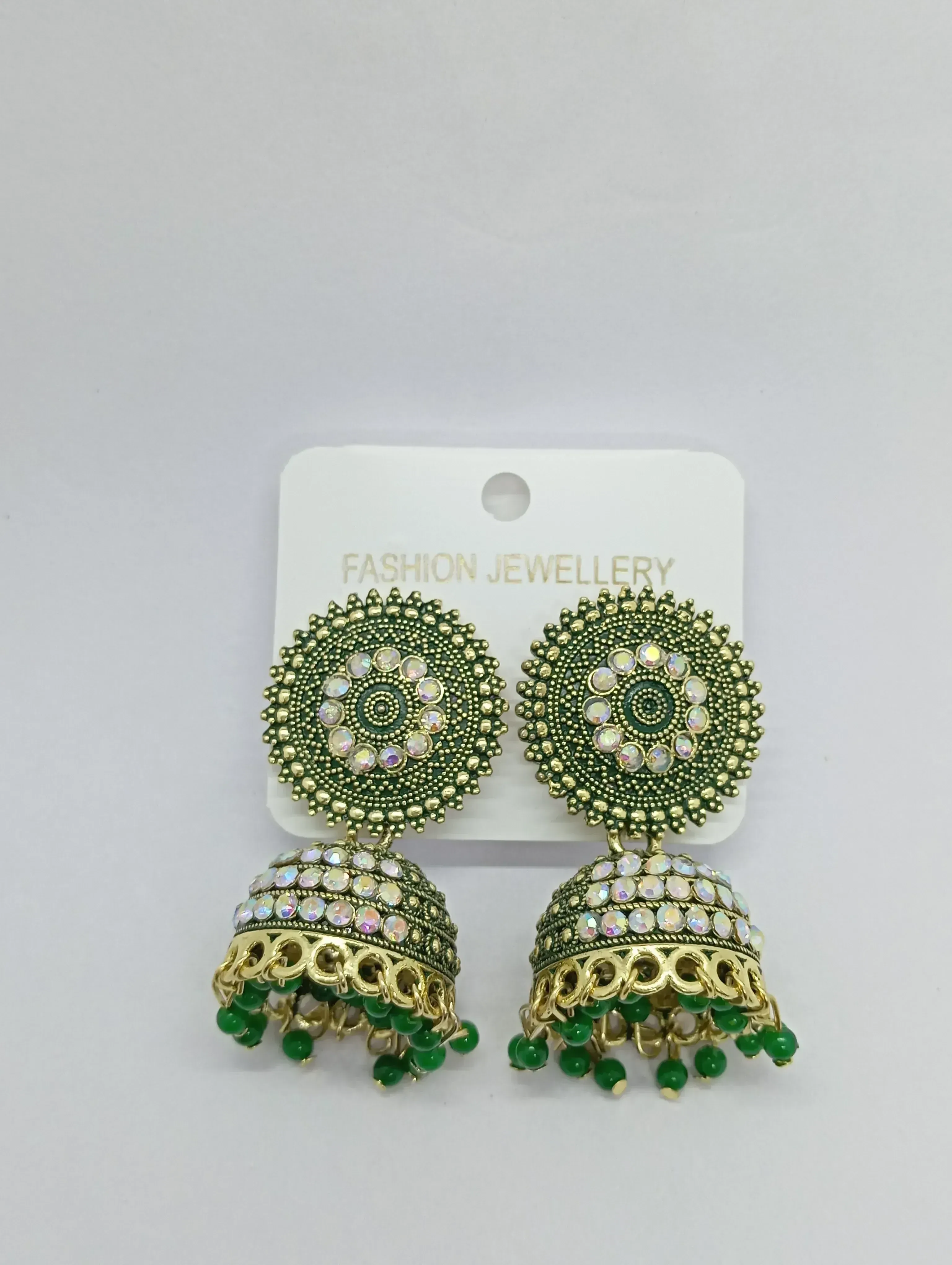 Traditional Jhumka Earrings