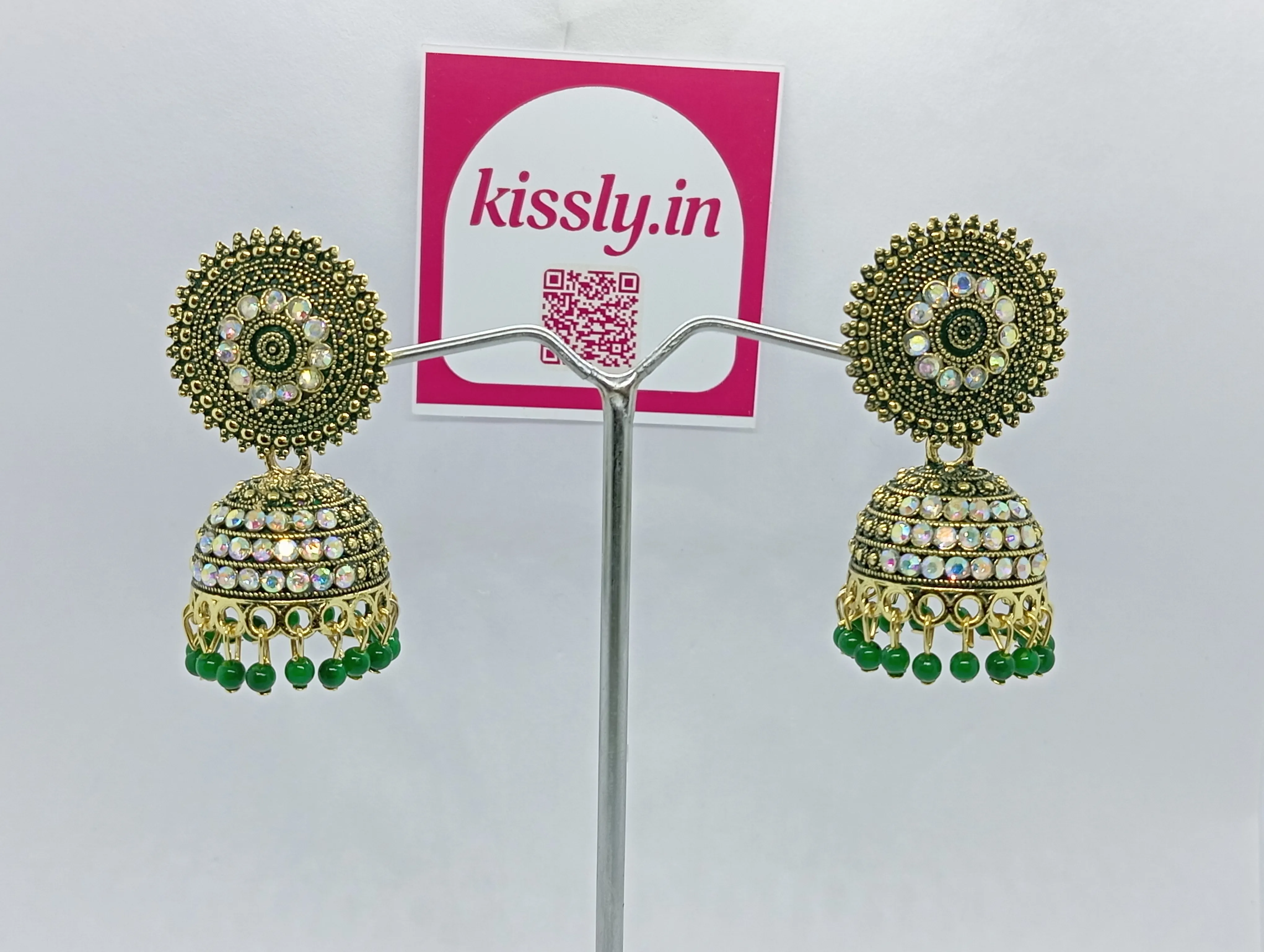 Traditional Jhumka Earrings