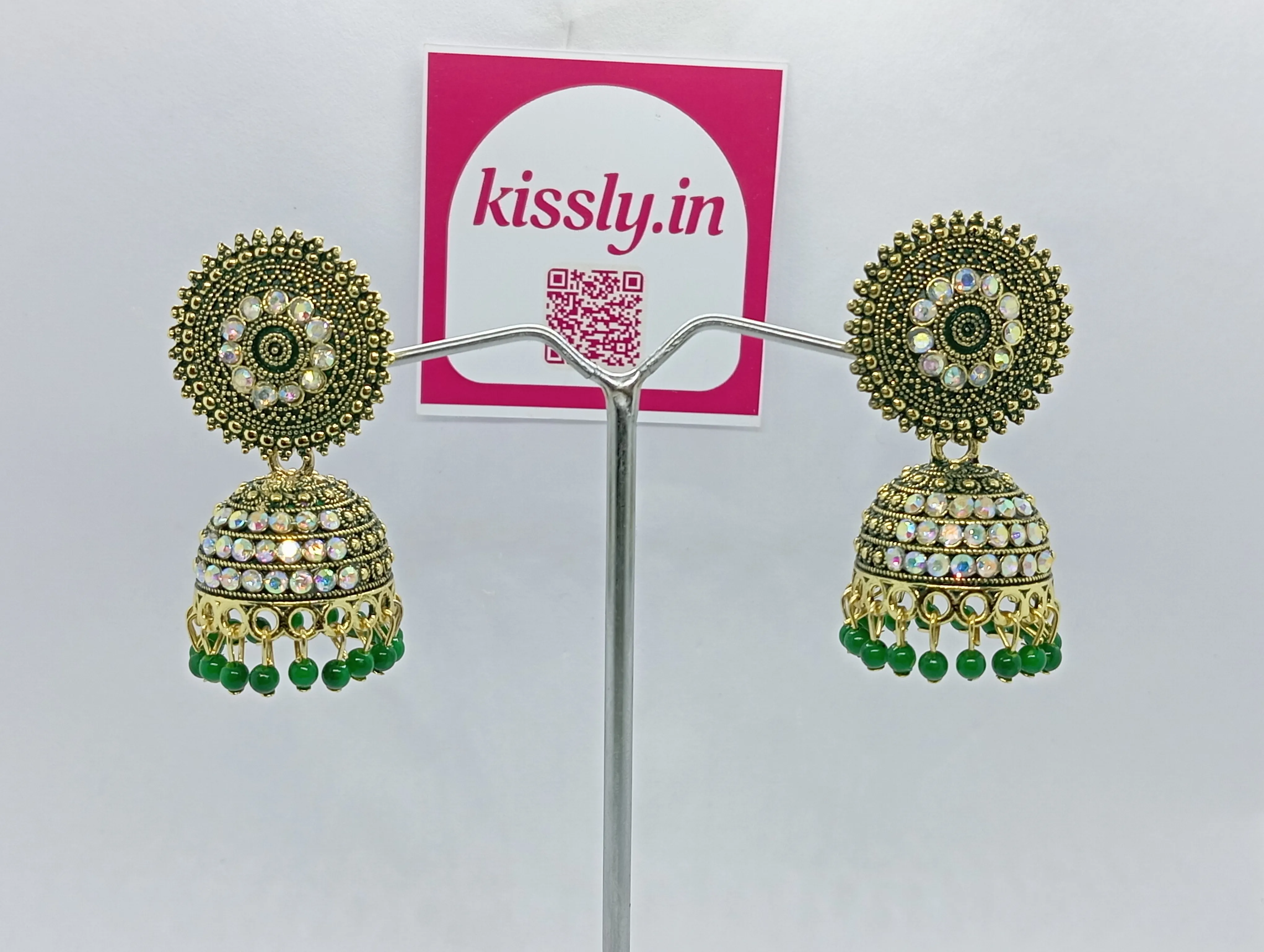 Traditional Jhumka Earrings