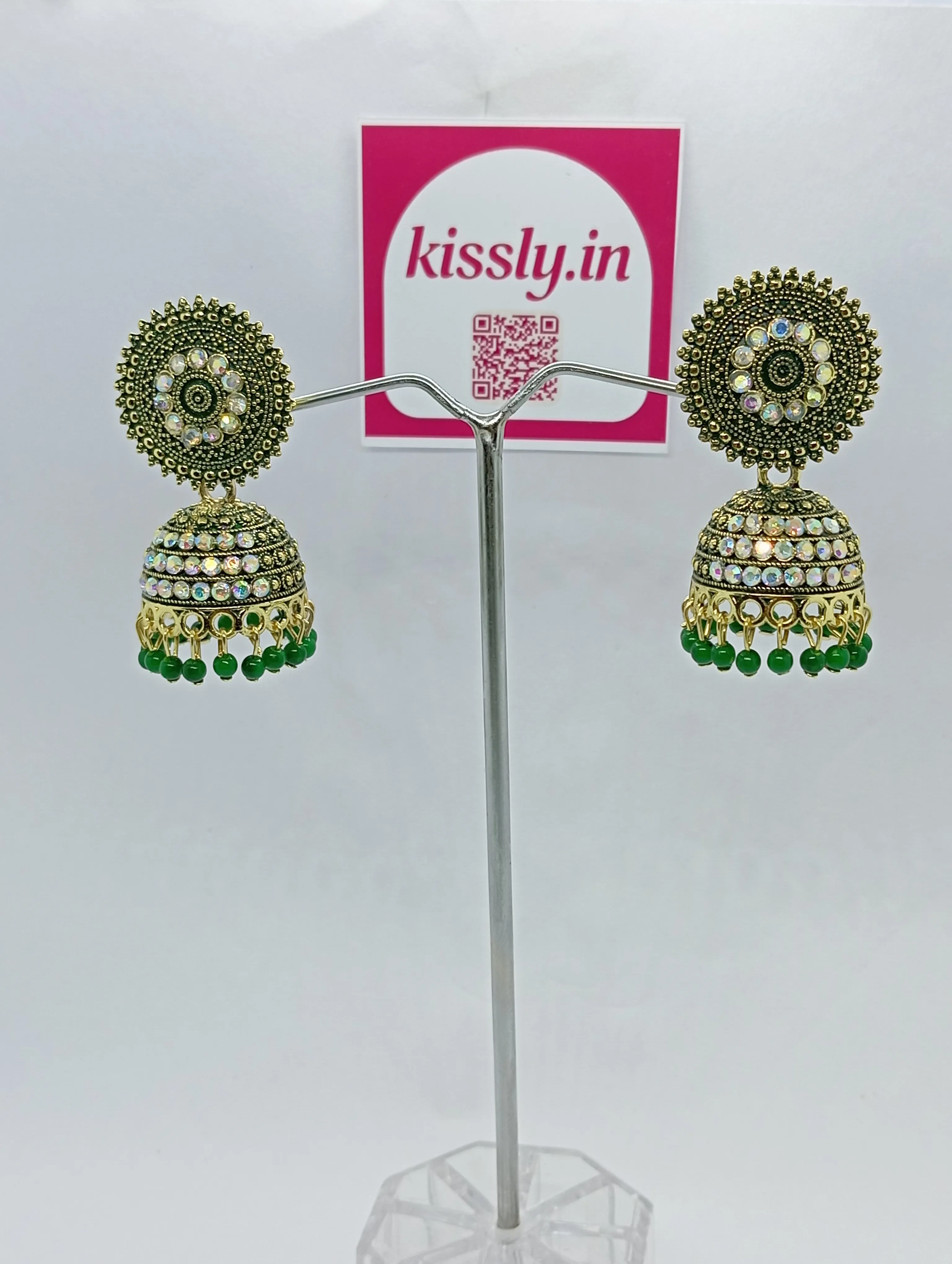 Traditional Jhumka Earrings