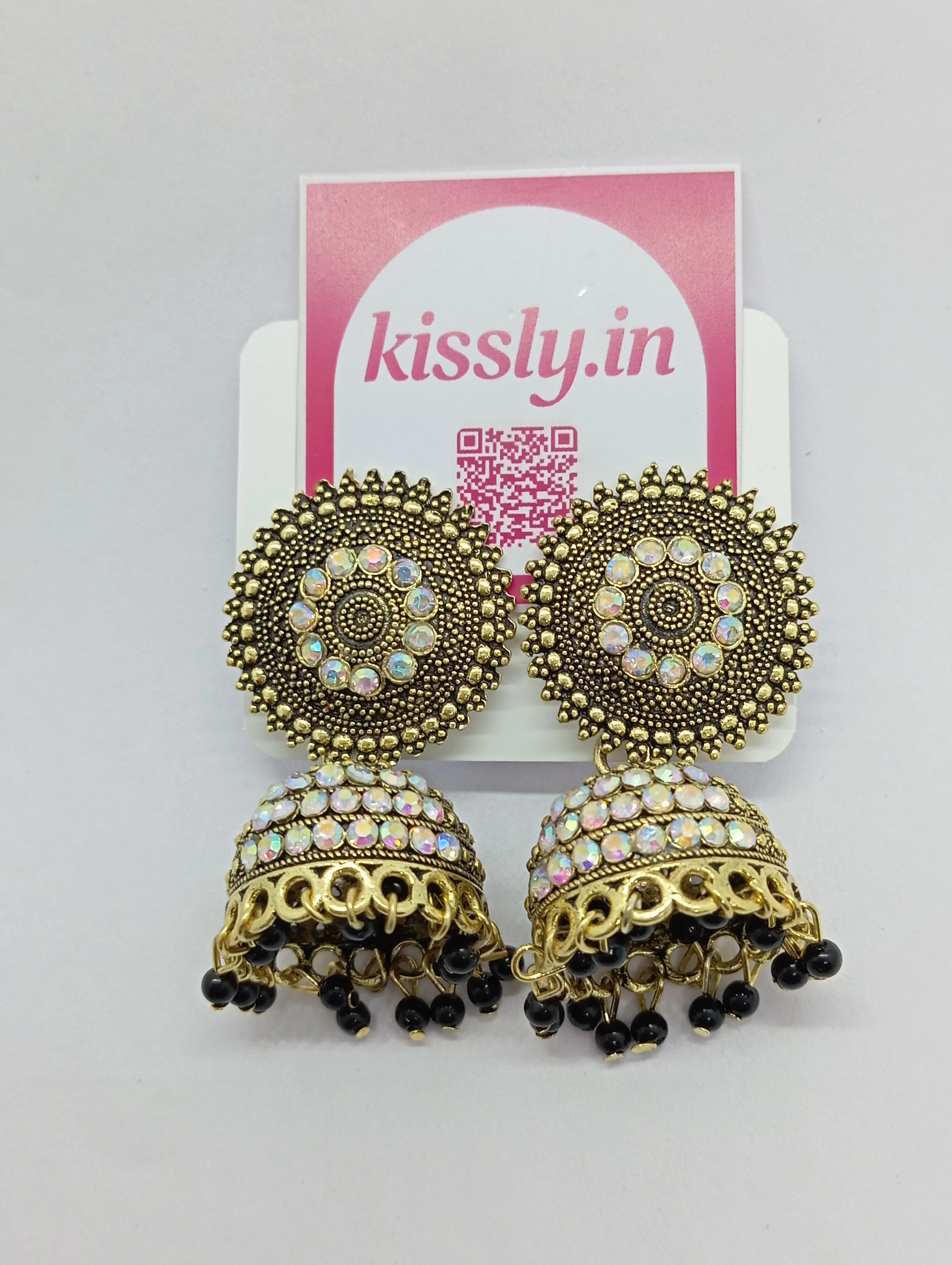 Antique Jhumka Earrings