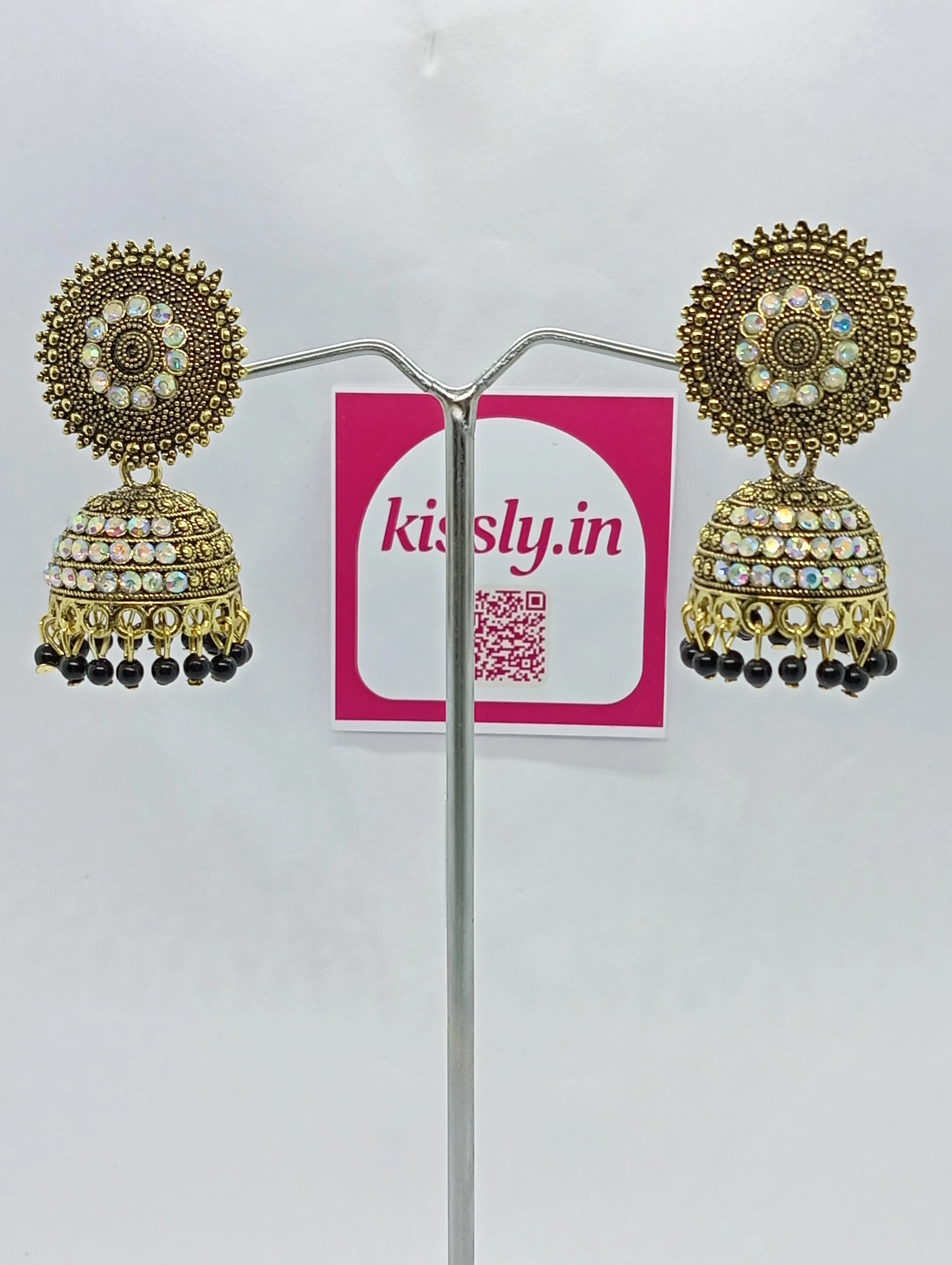 Antique Jhumka Earrings