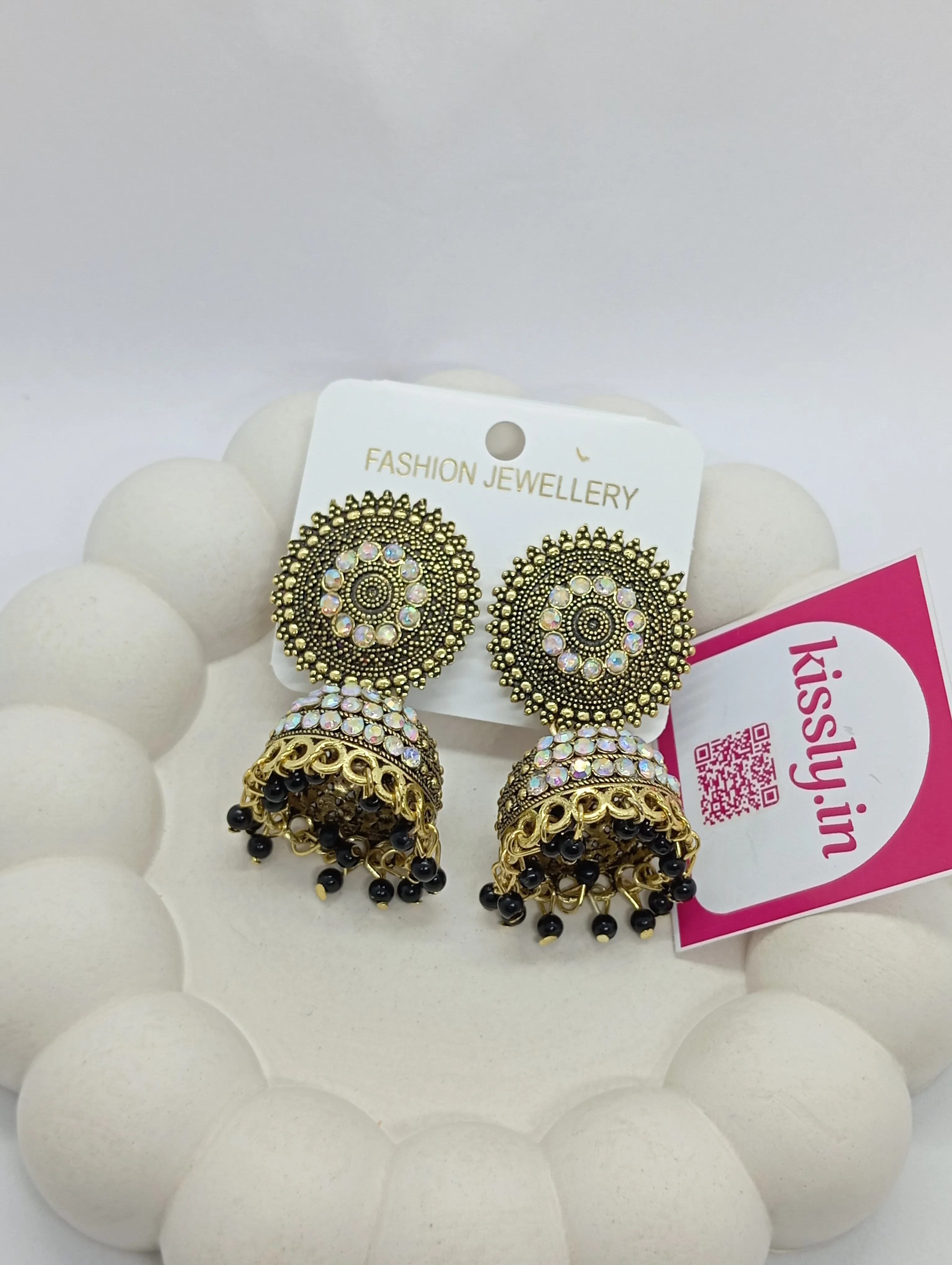 Antique Jhumka Earrings