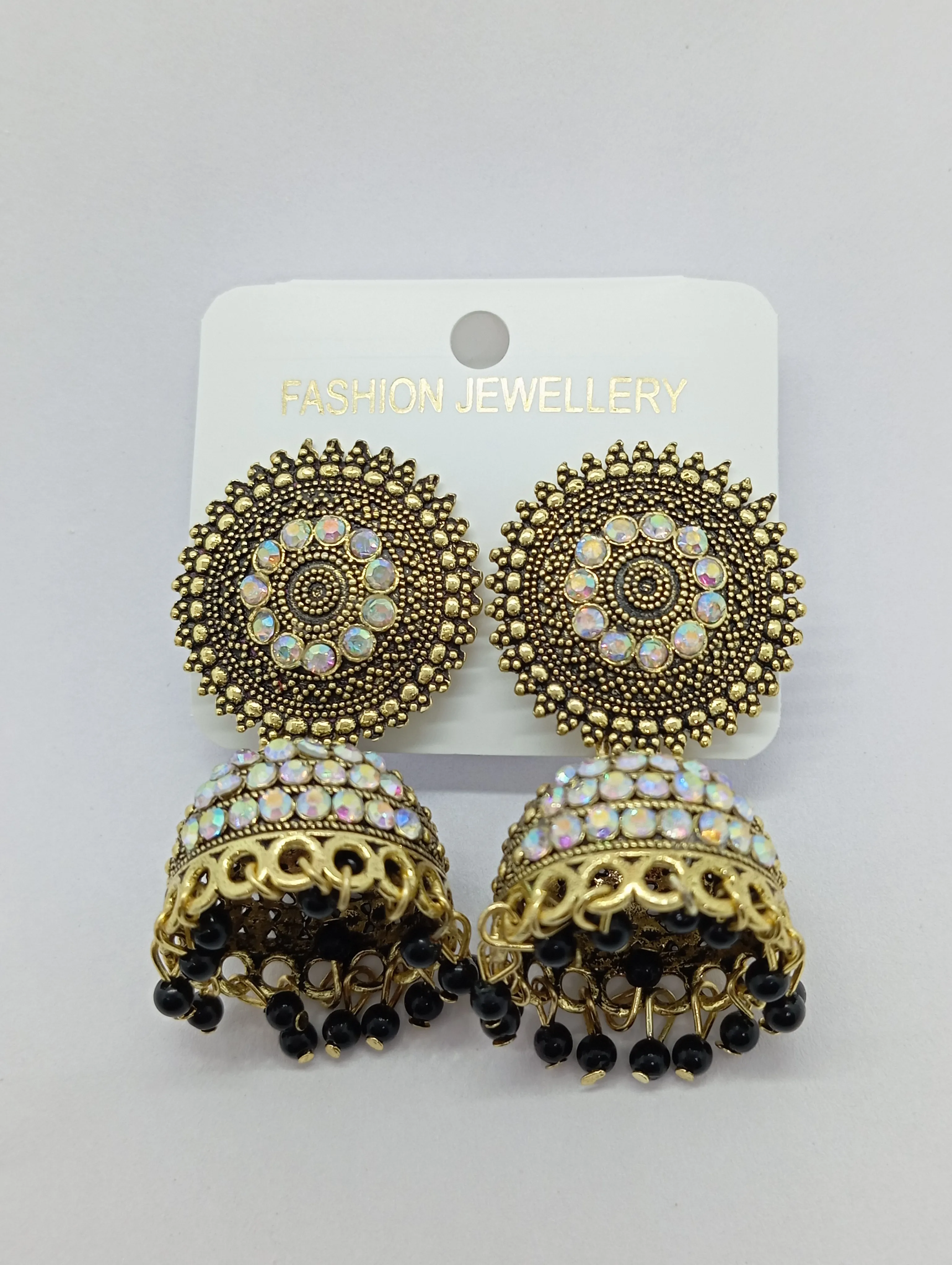 Antique Jhumka Earrings