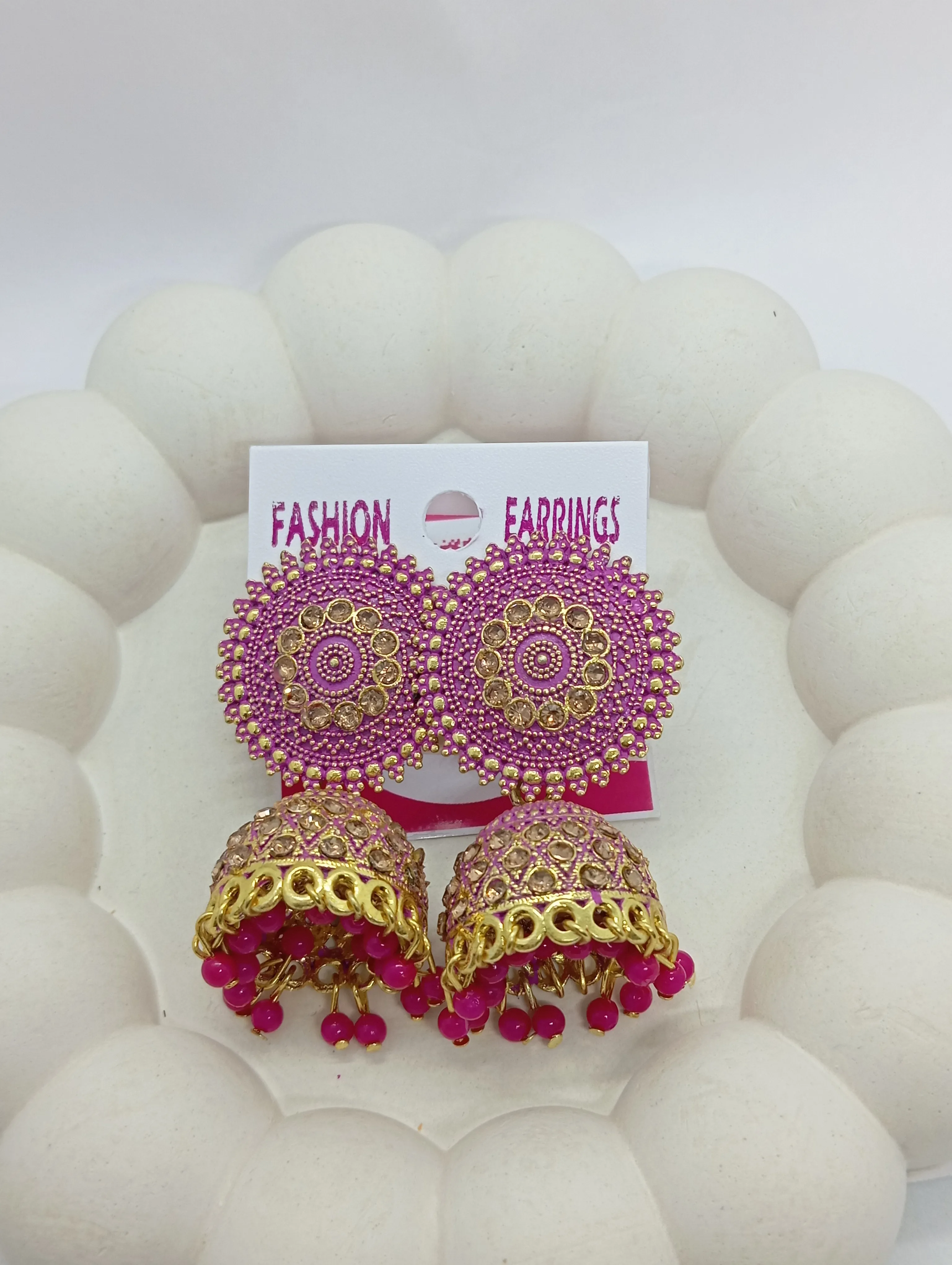Fashion Jhumka Earrings