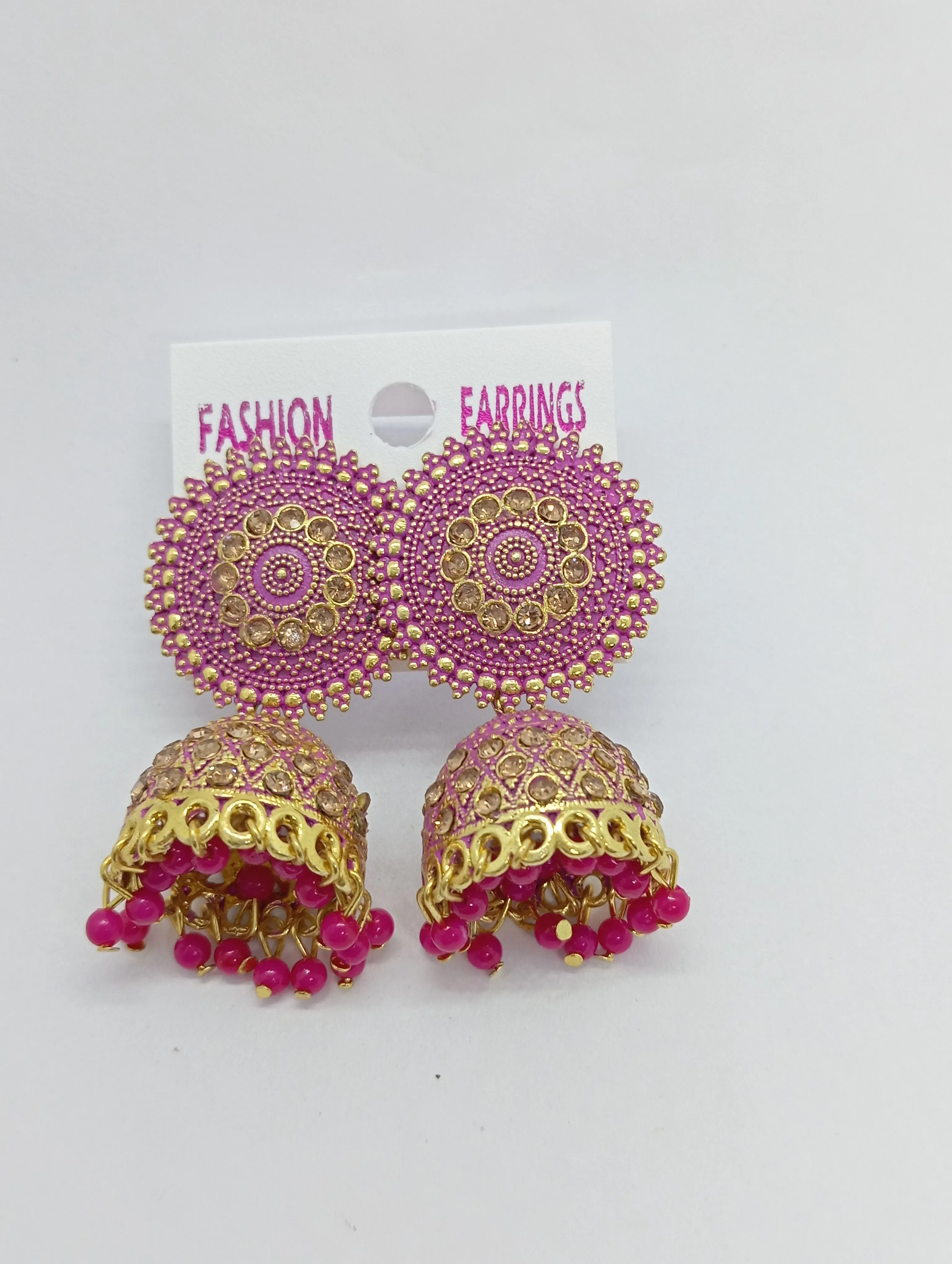 Fashion Jhumka Earrings