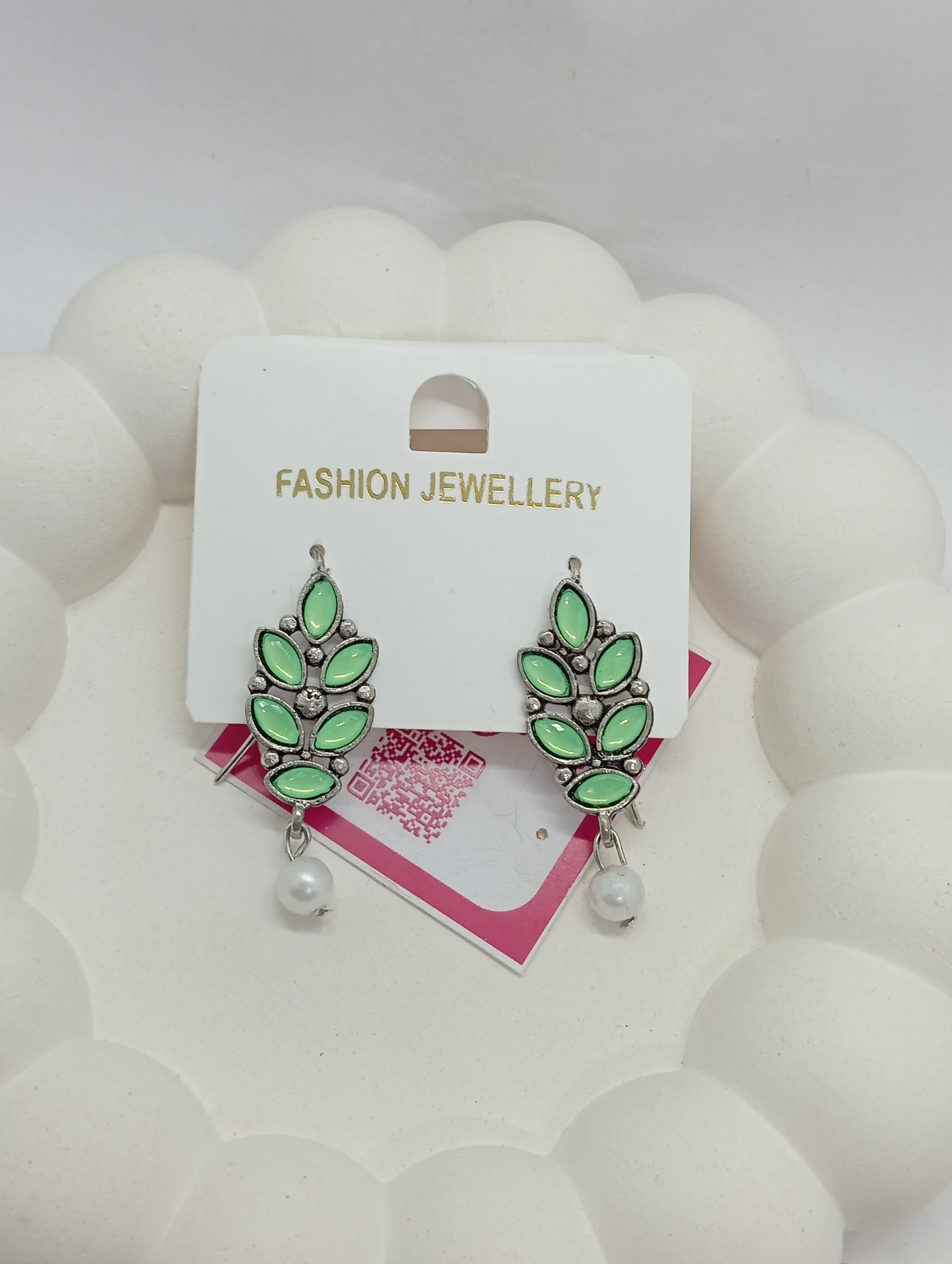Leaf Design Earrings