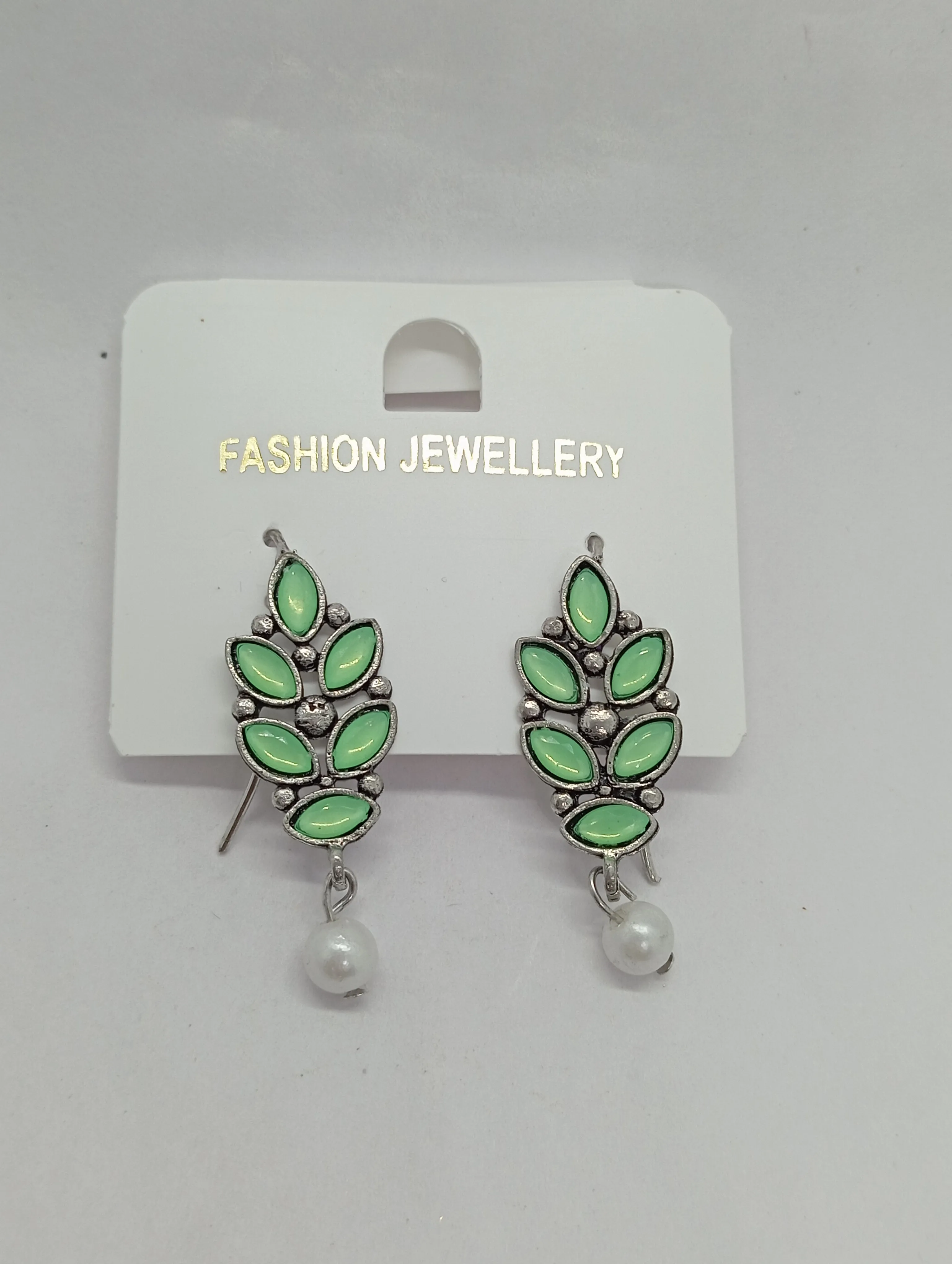 Leaf Design Earrings