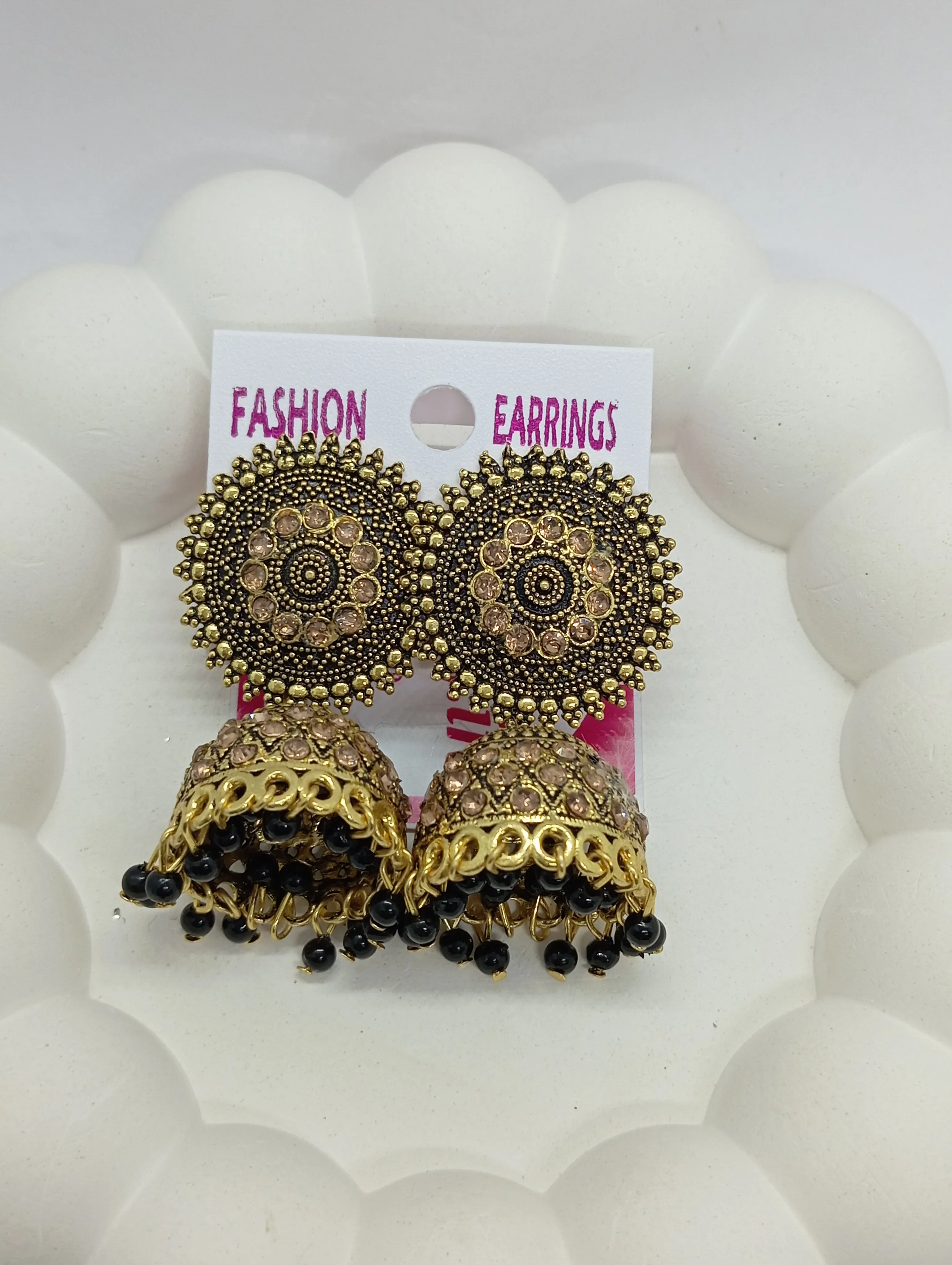 Traditional Jhumka Earrings