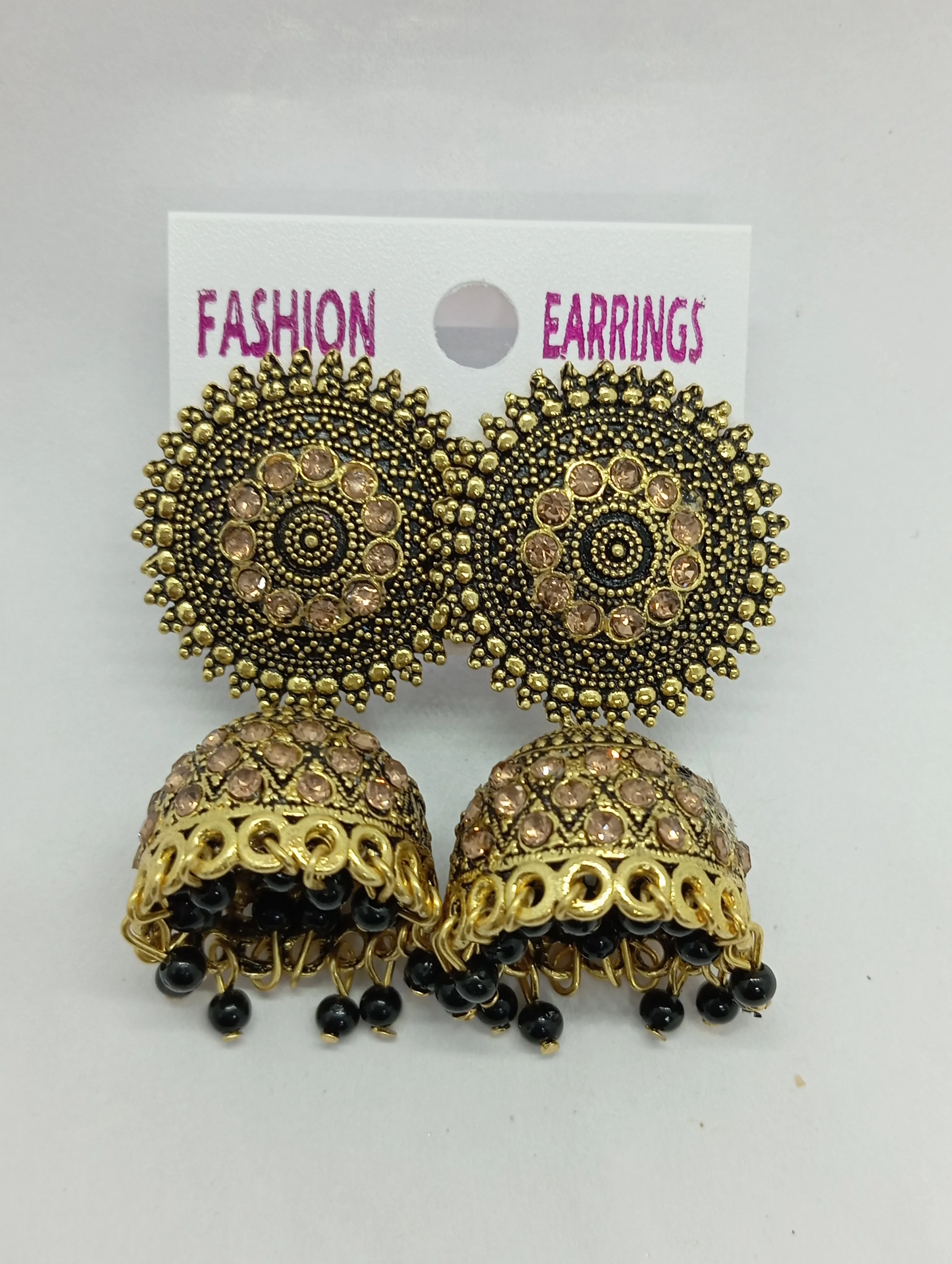 Traditional Jhumka Earrings