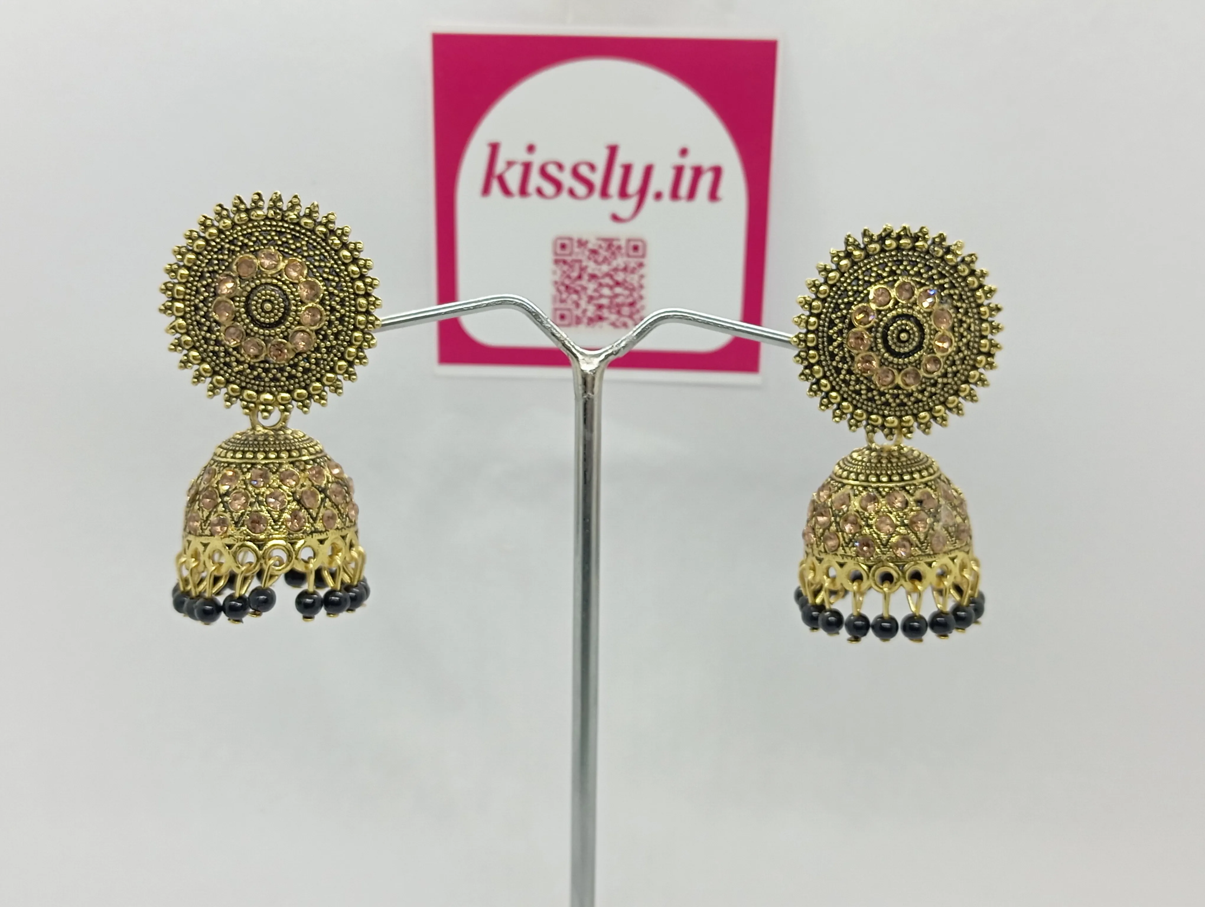 Traditional Jhumka Earrings