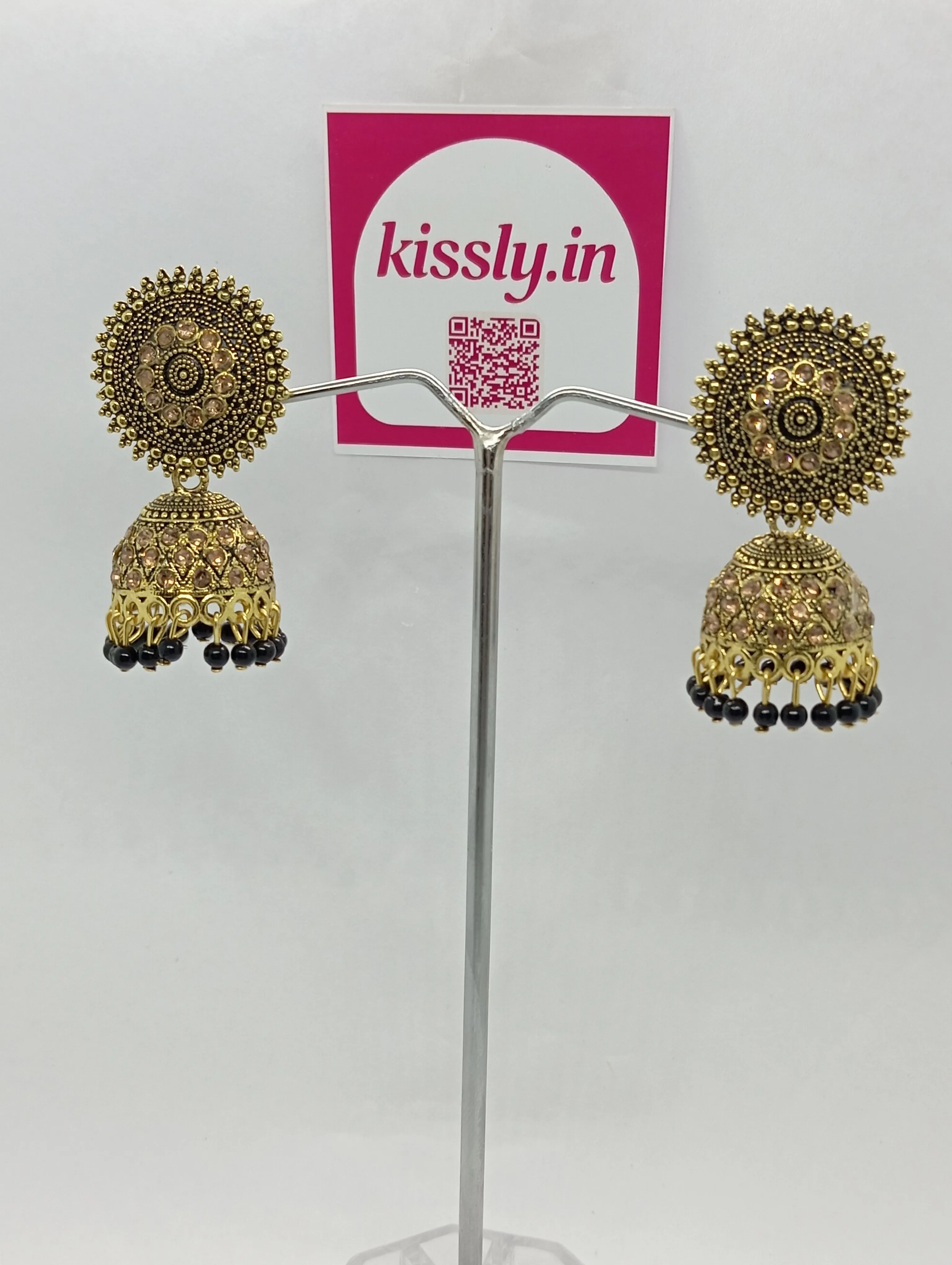 Traditional Jhumka Earrings