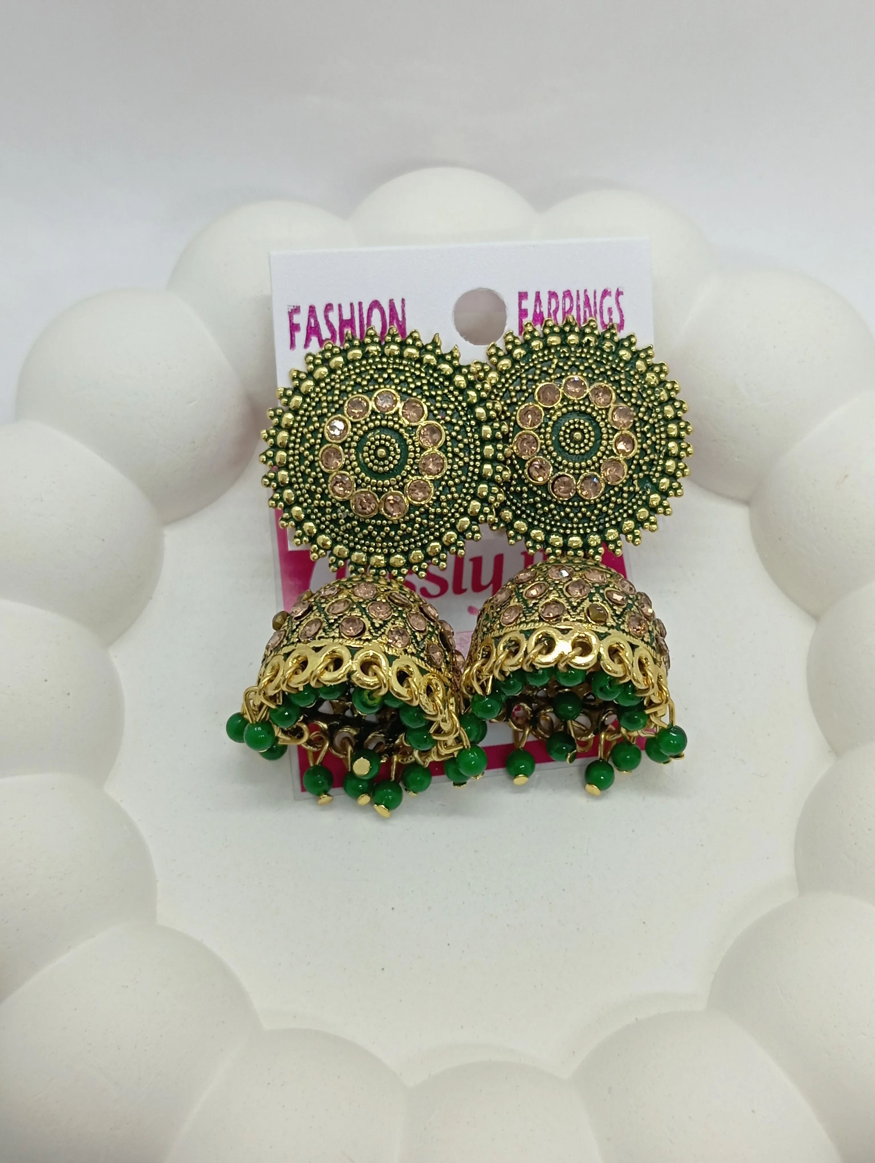 Traditional Jhumka Earrings