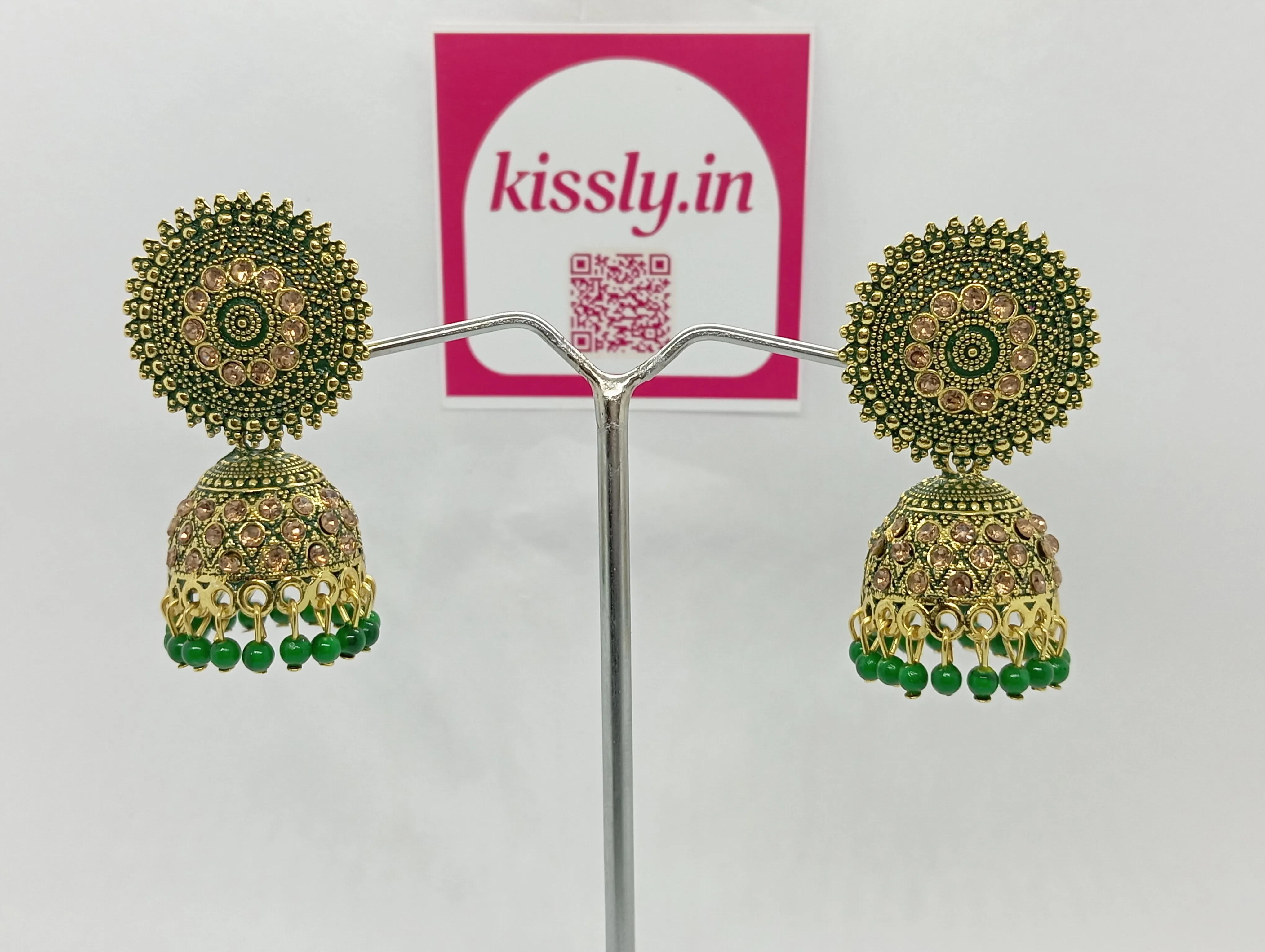 Traditional Jhumka Earrings