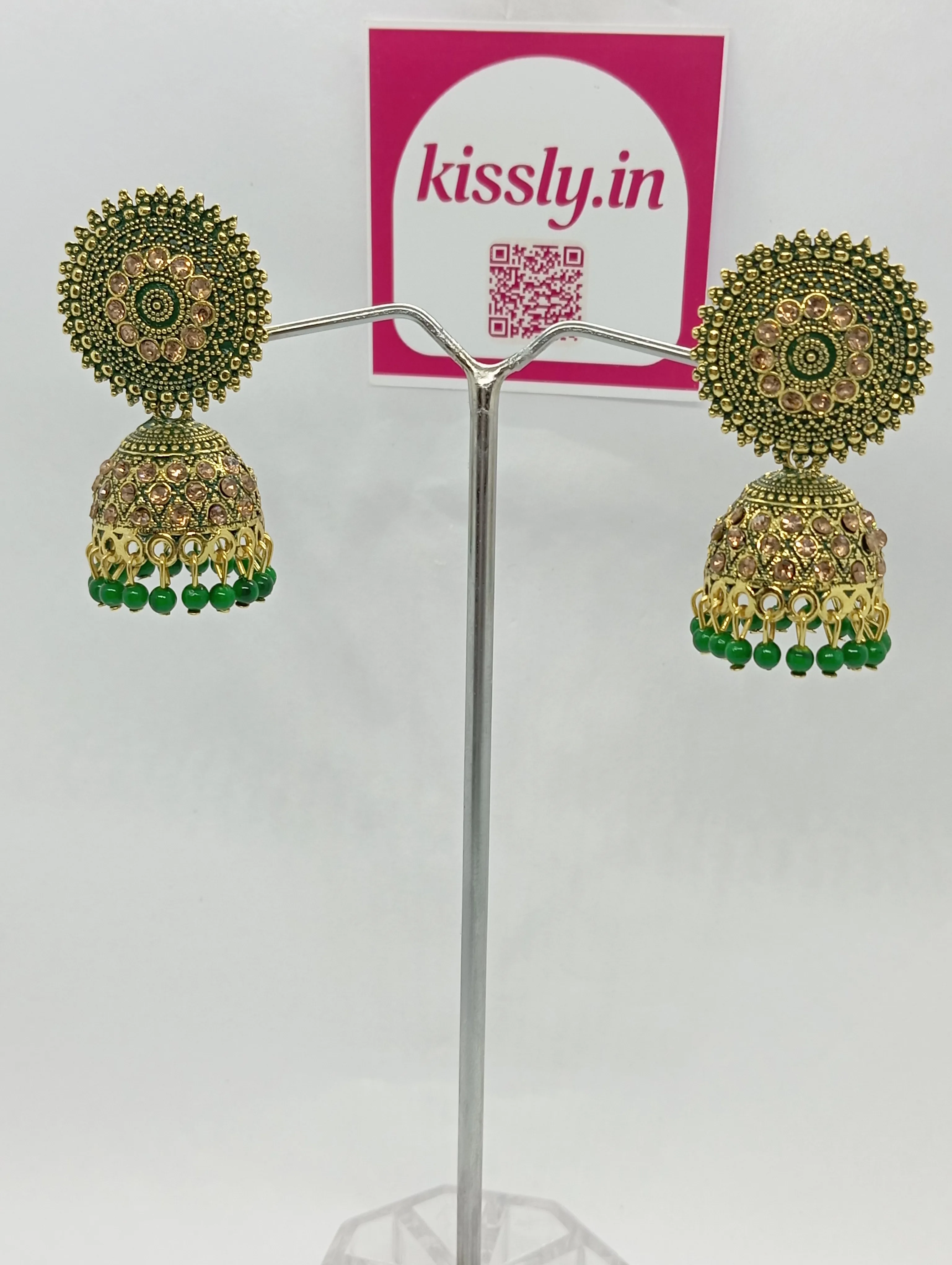 Traditional Jhumka Earrings