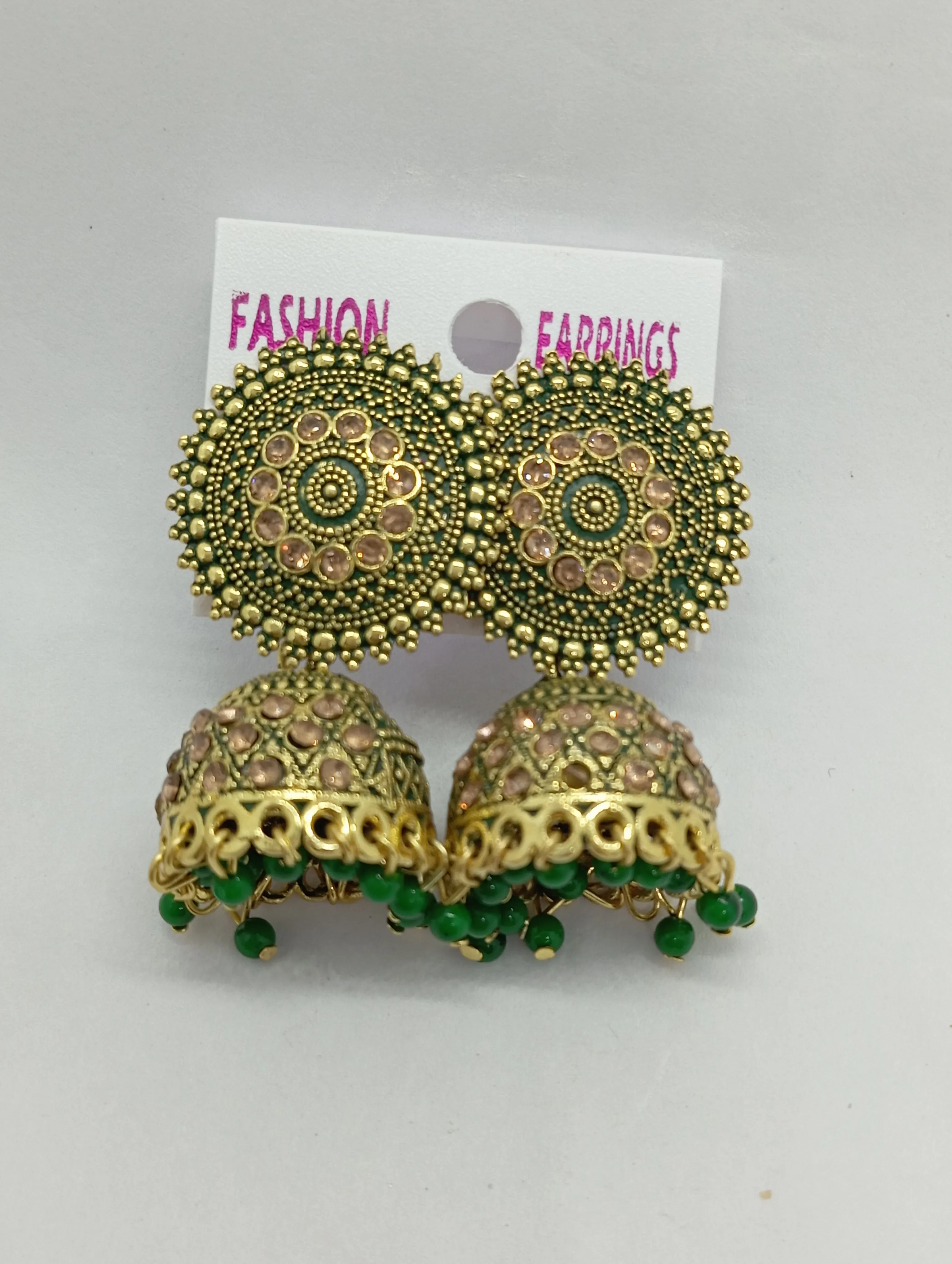 Traditional Jhumka Earrings