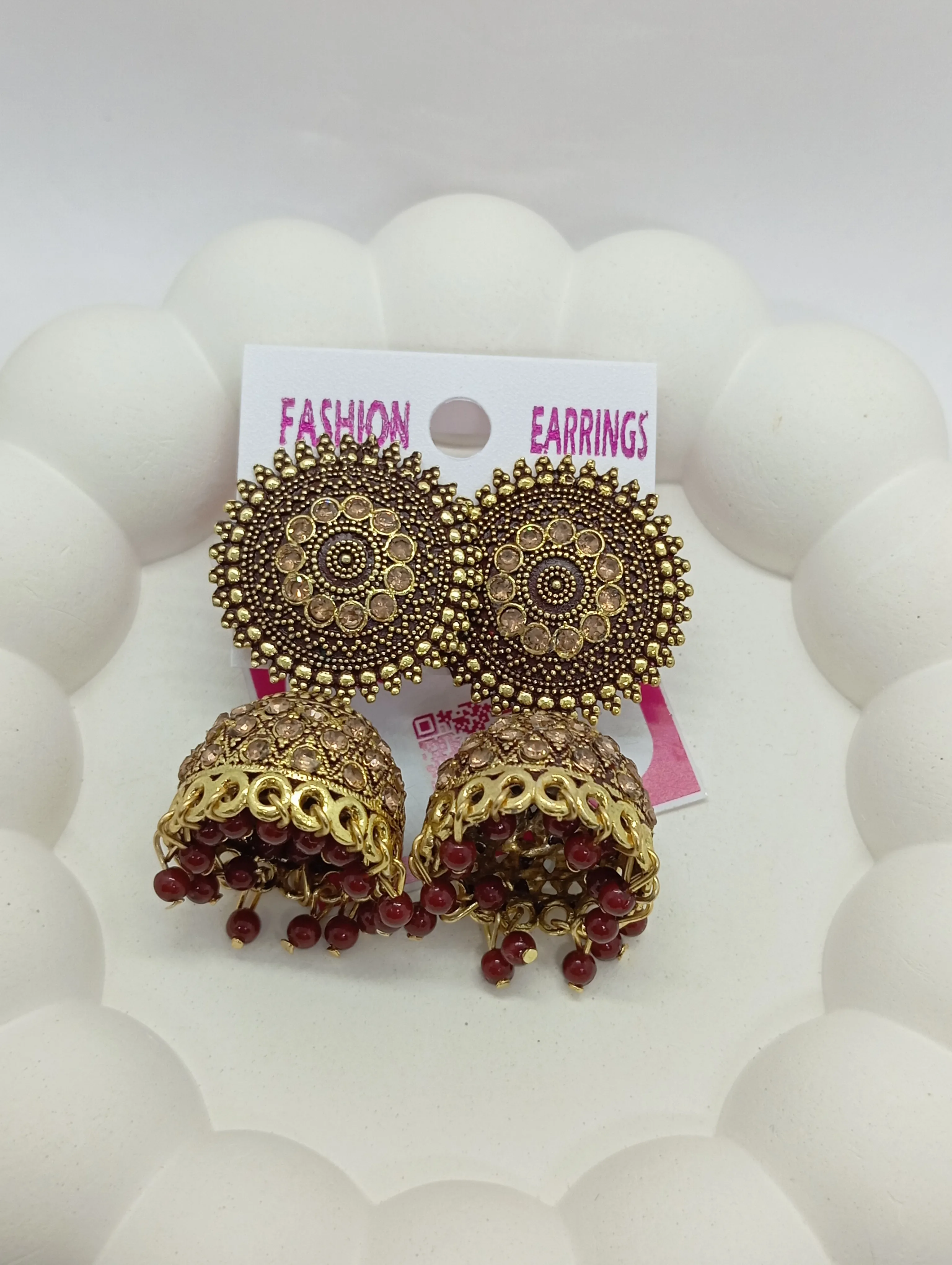Traditional Jhumka Earrings