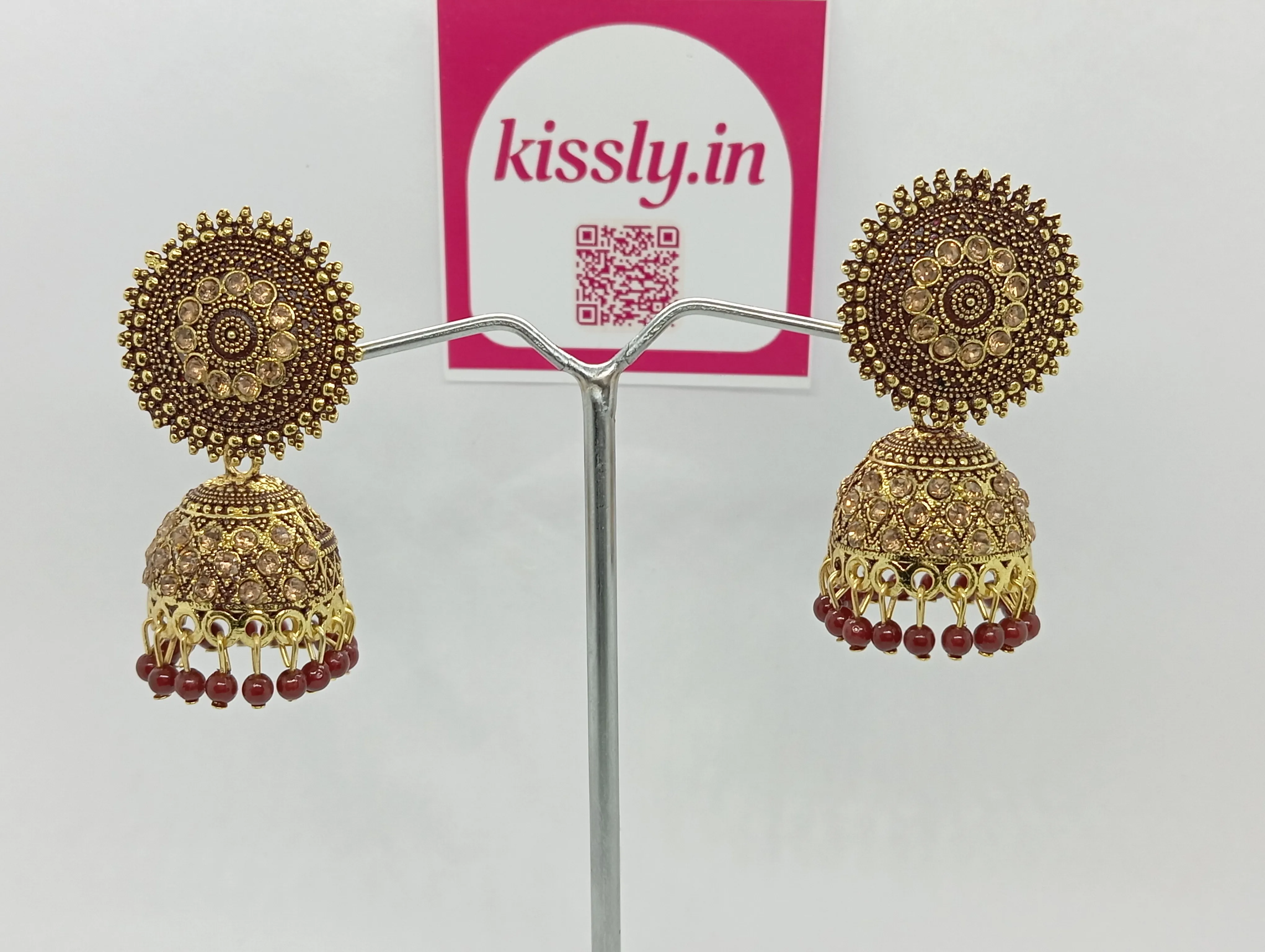 Traditional Jhumka Earrings