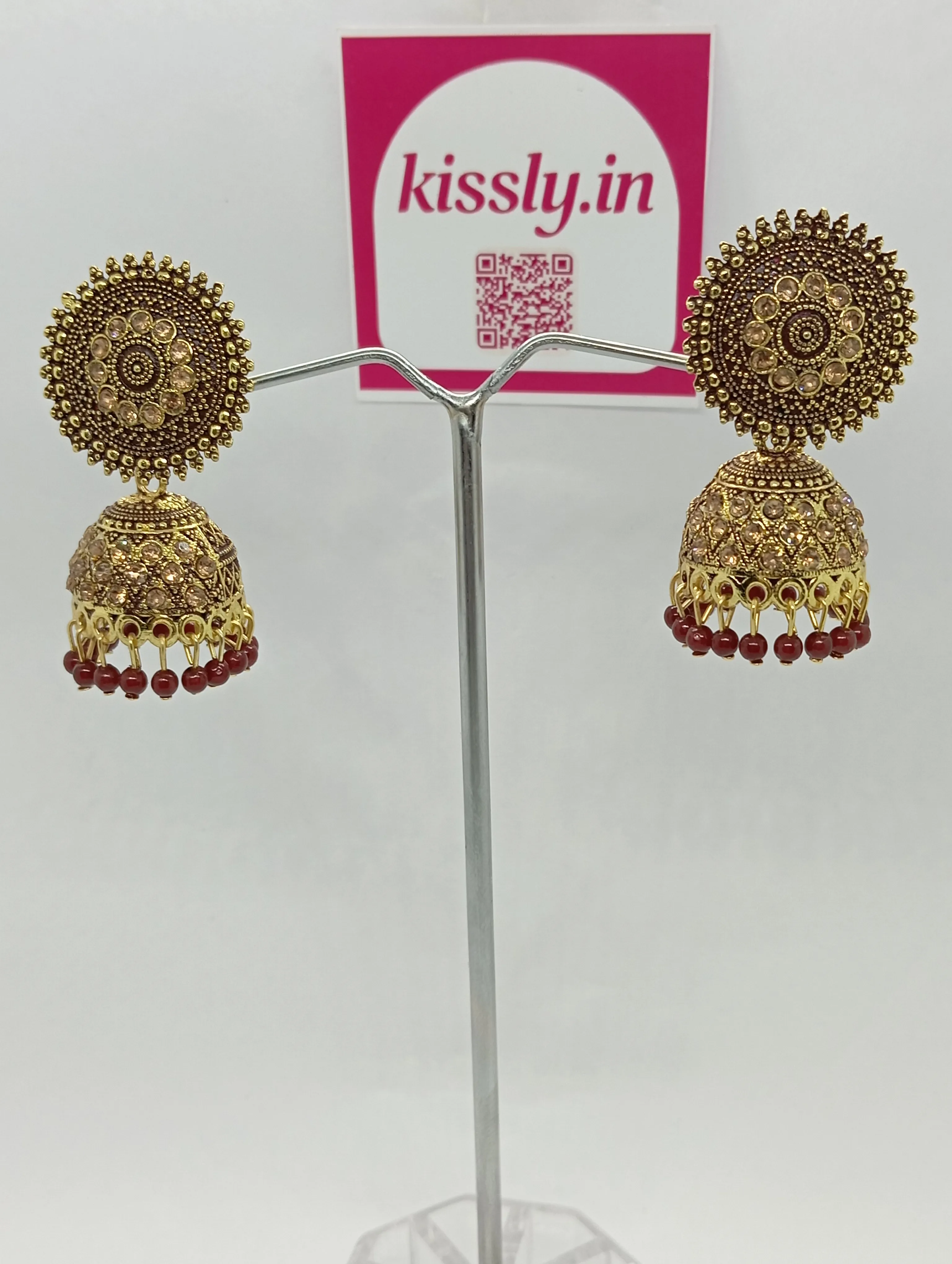 Traditional Jhumka Earrings
