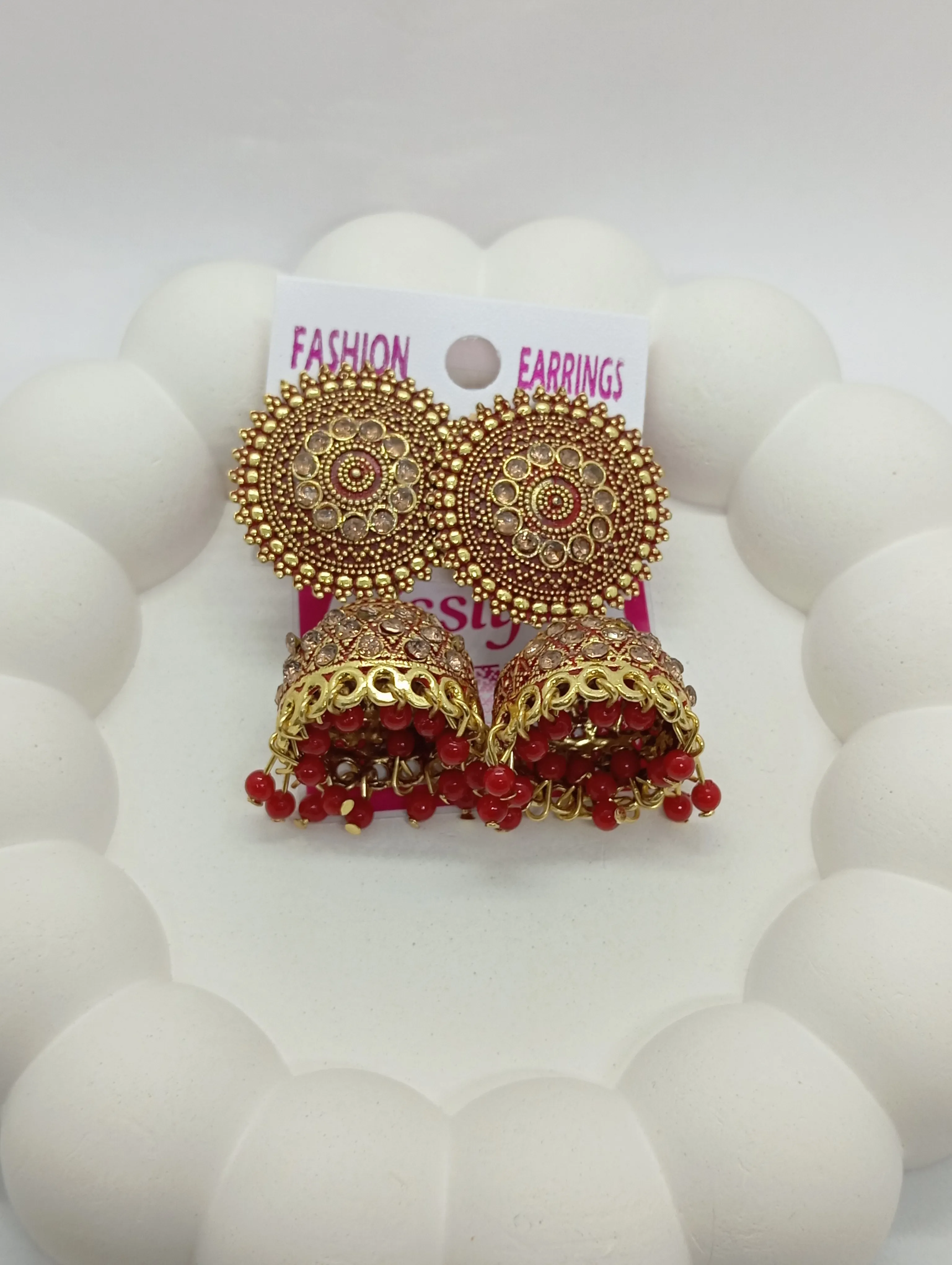 Traditional Jhumka Earrings