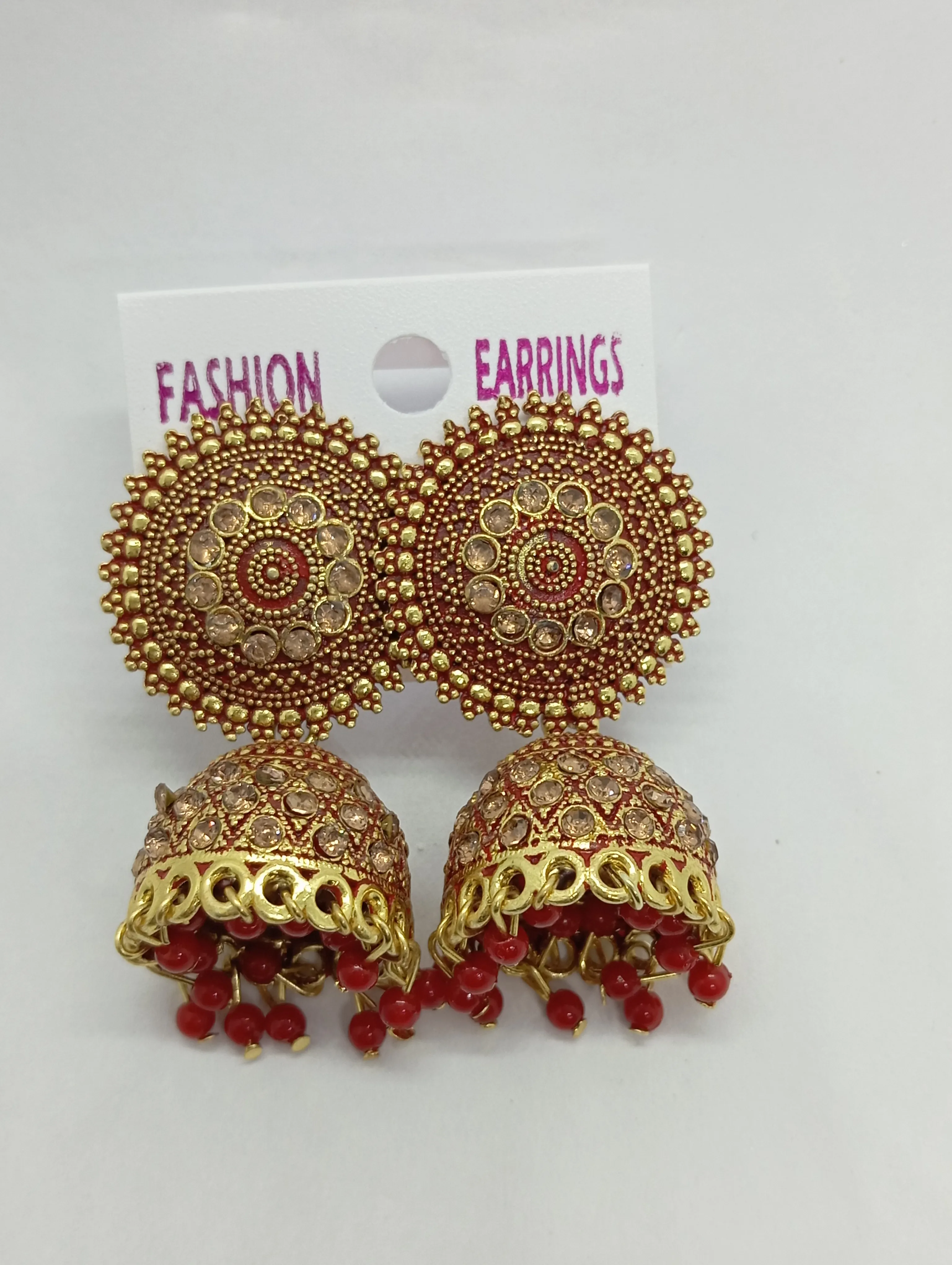 Traditional Jhumka Earrings