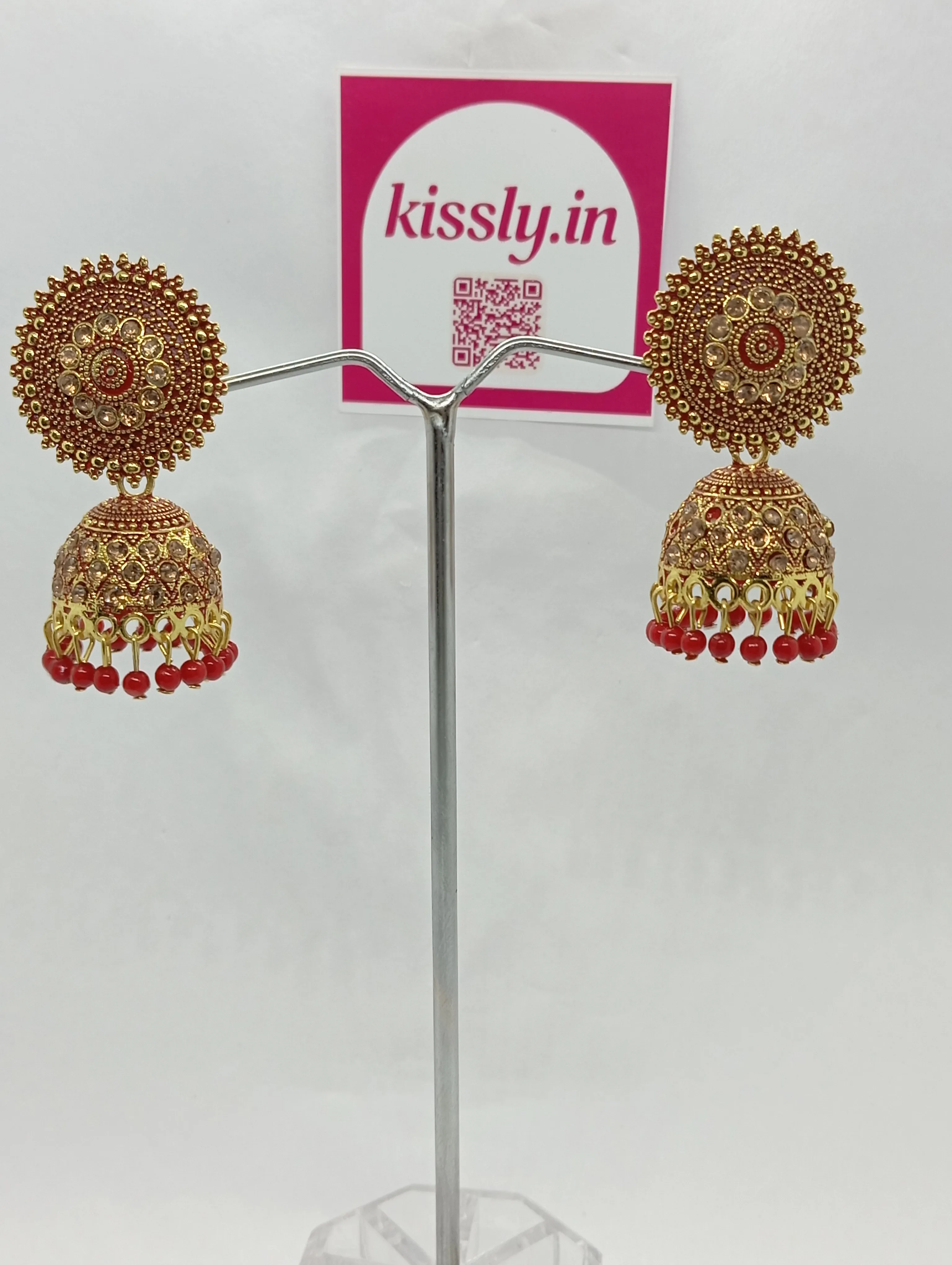 Traditional Jhumka Earrings