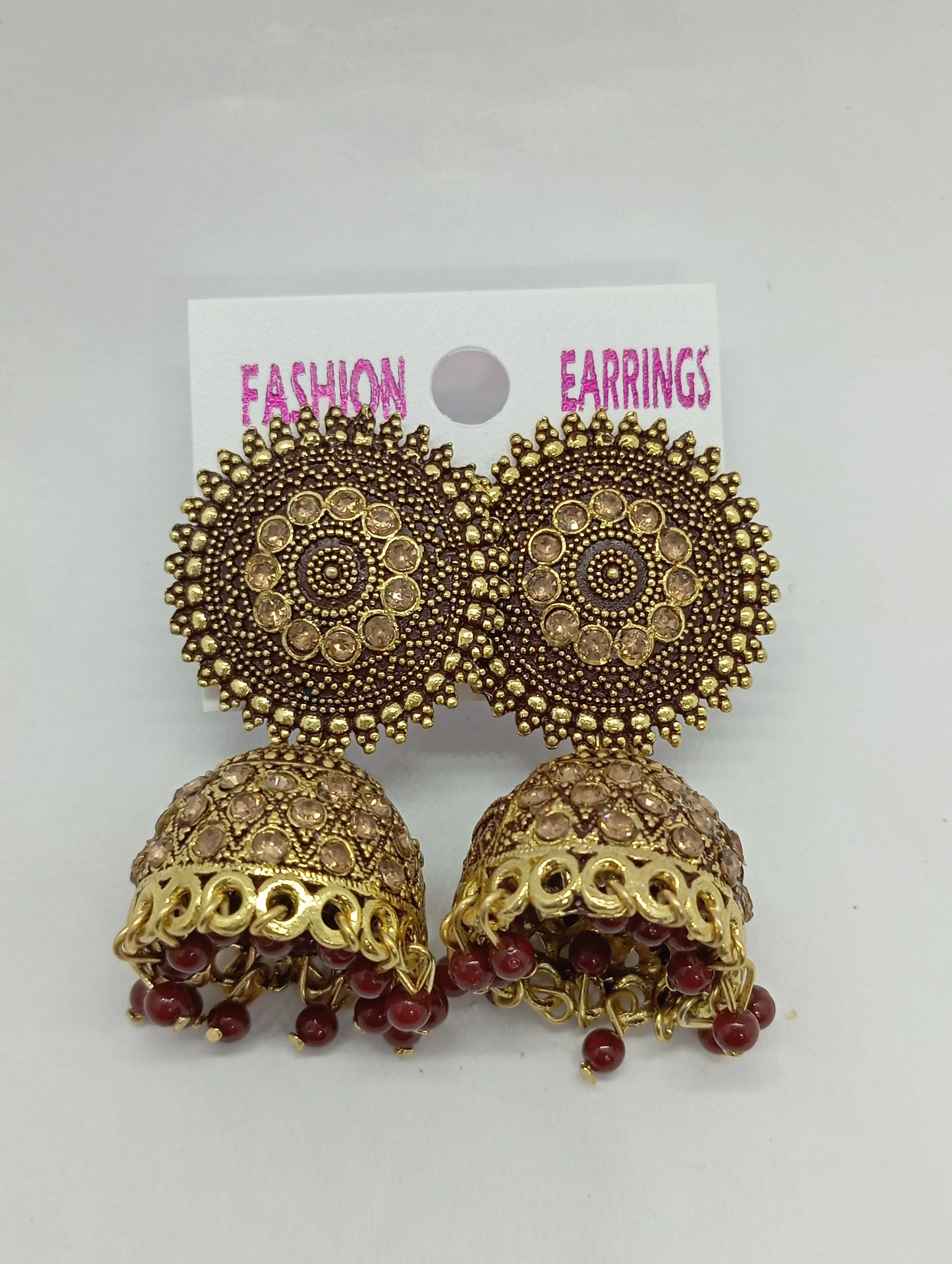 Traditional Jhumka Earrings