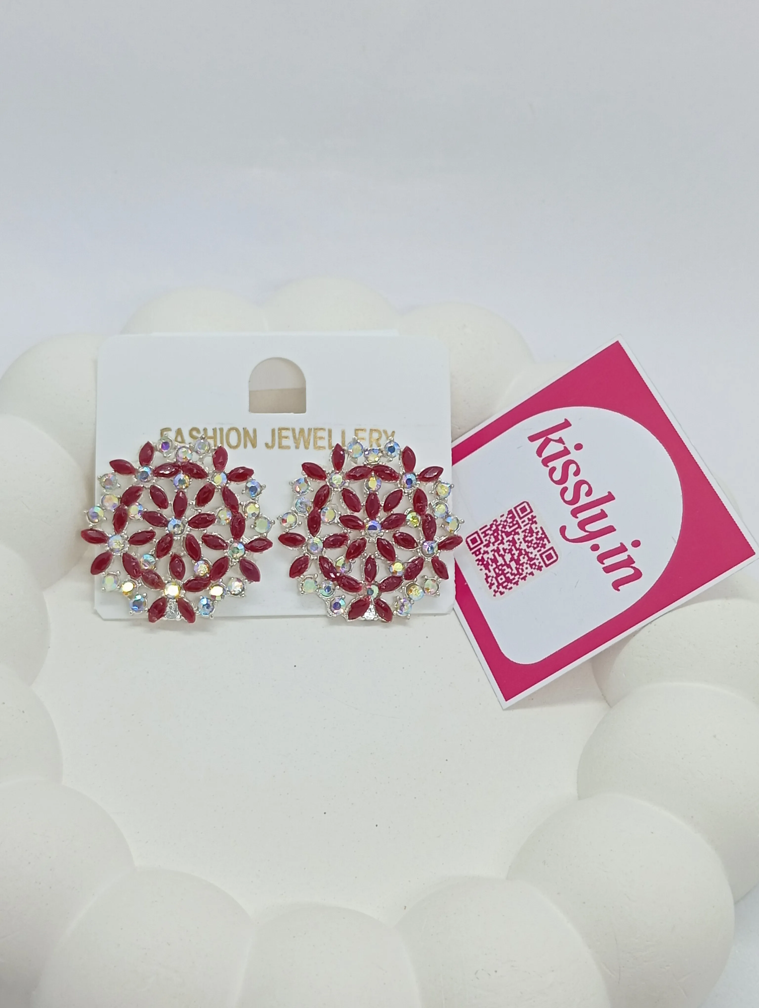 Floral Stud Earrings