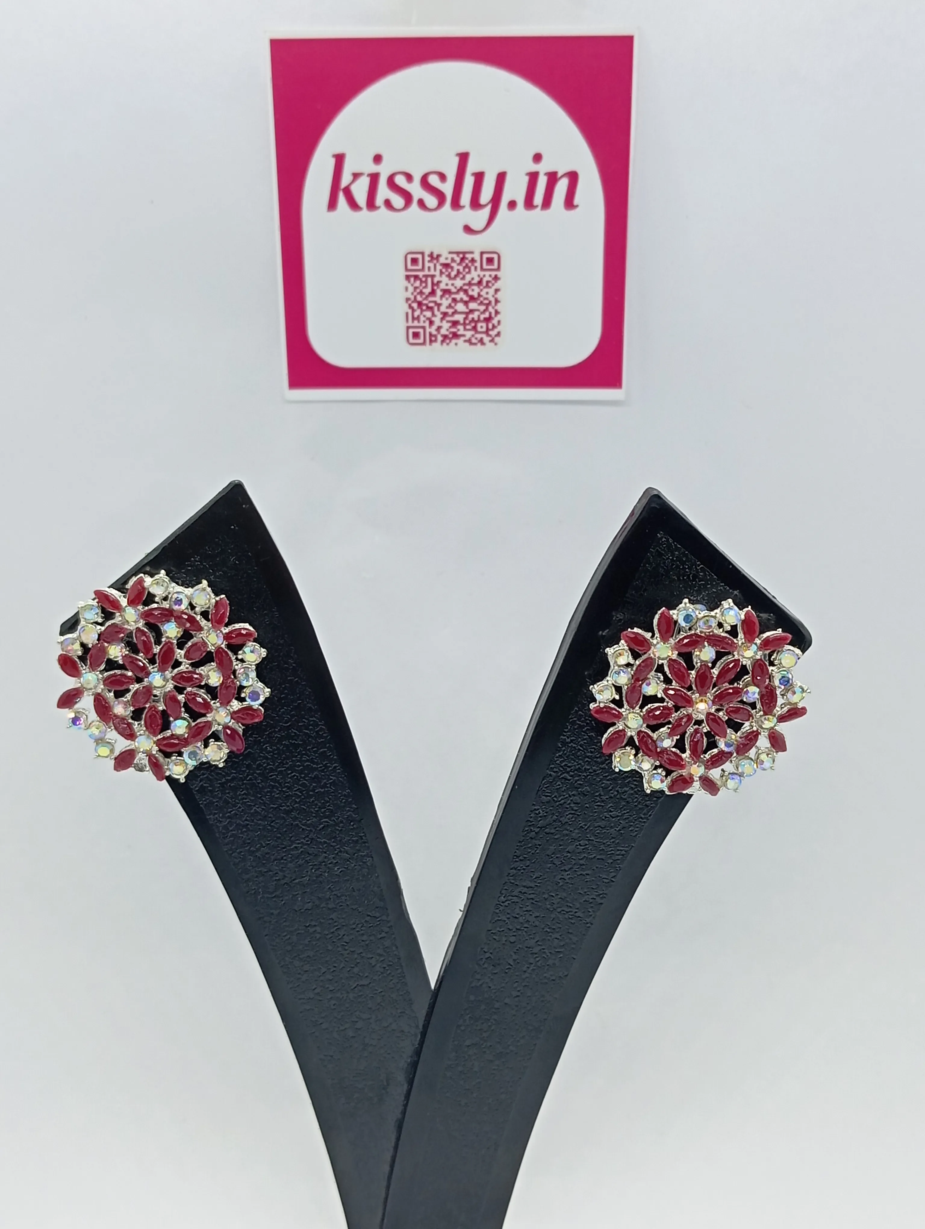 Floral Stud Earrings