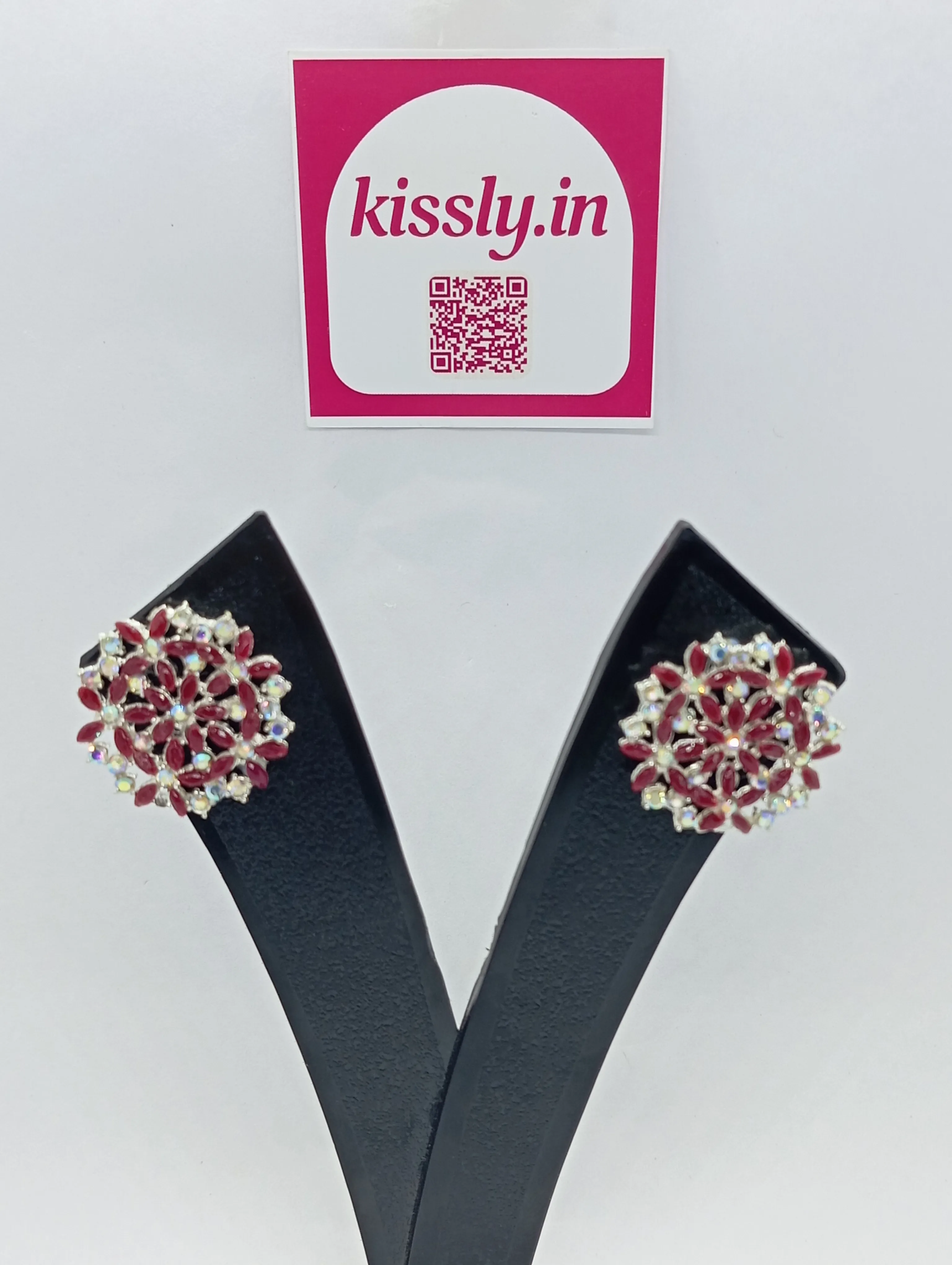 Floral Stud Earrings