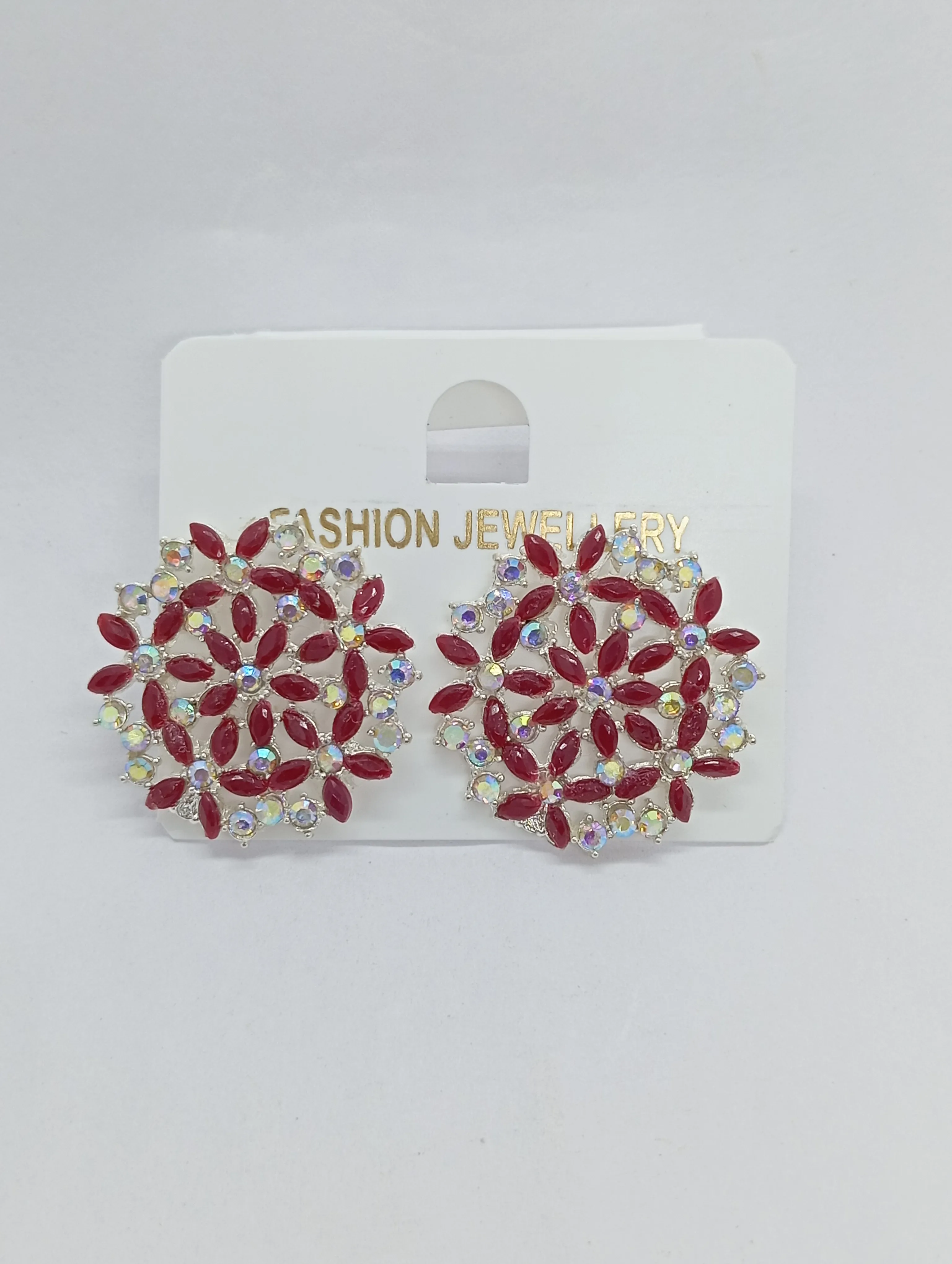 Floral Stud Earrings