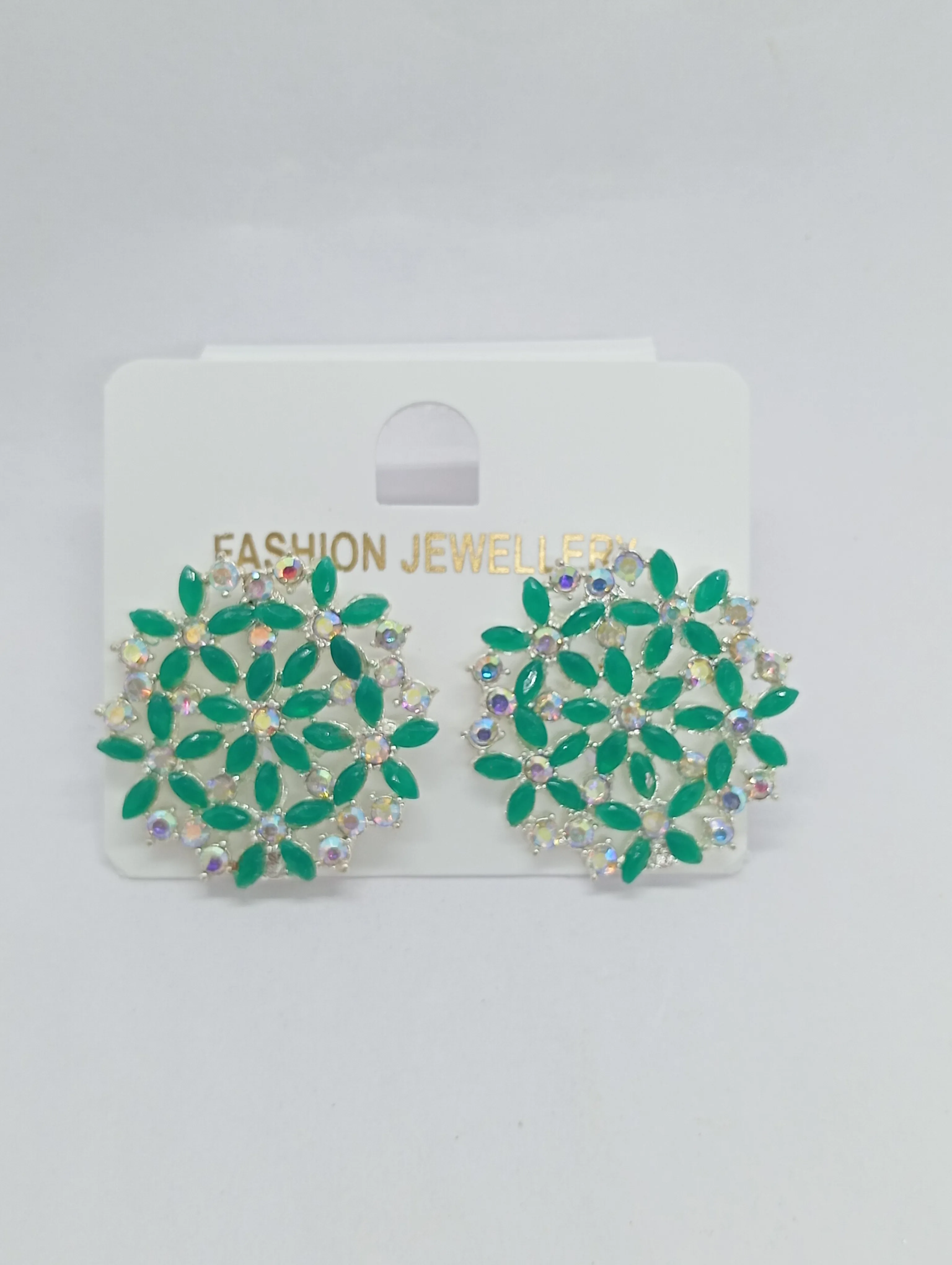 Floral Stud Earrings