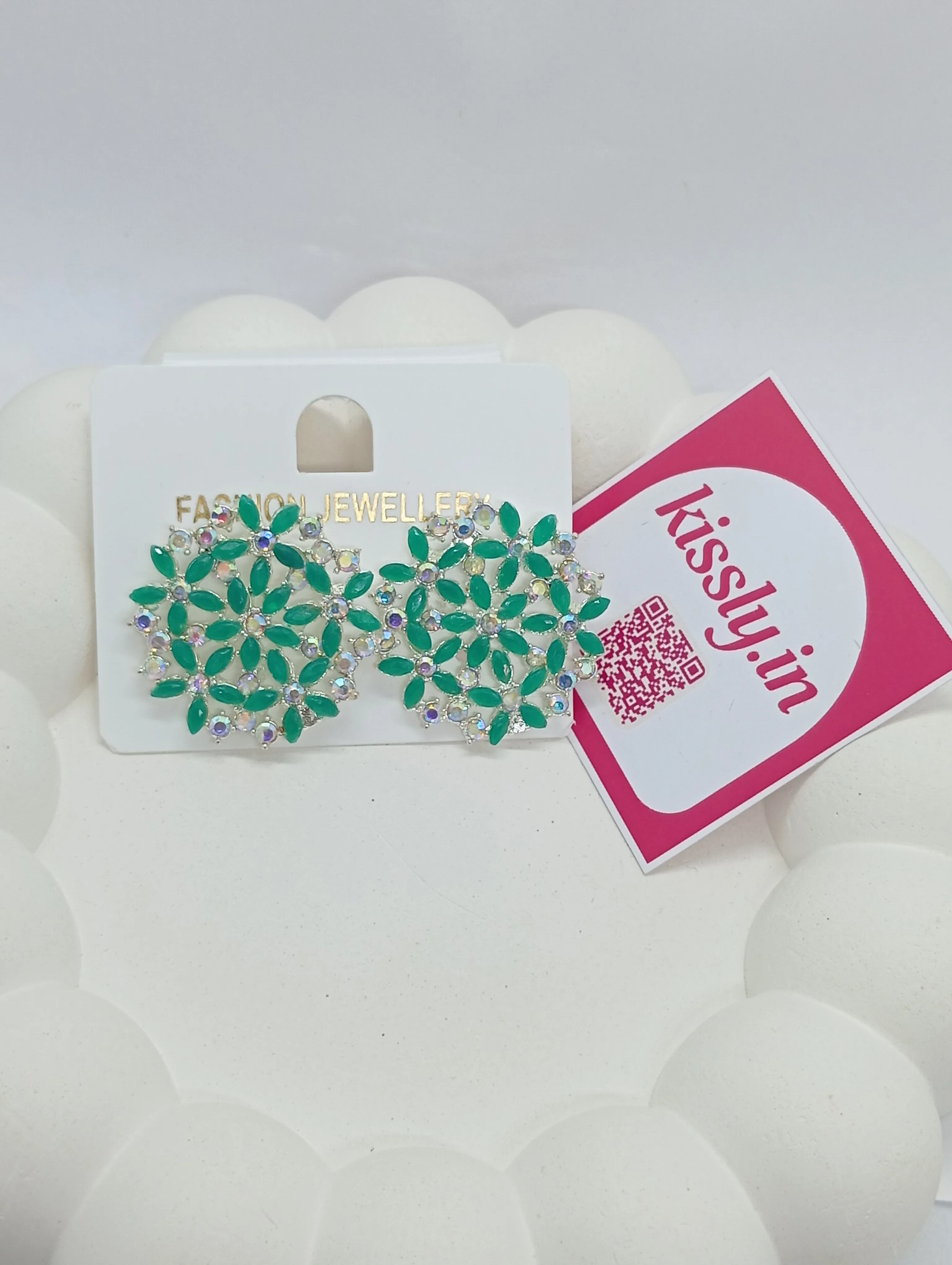 Floral Stud Earrings