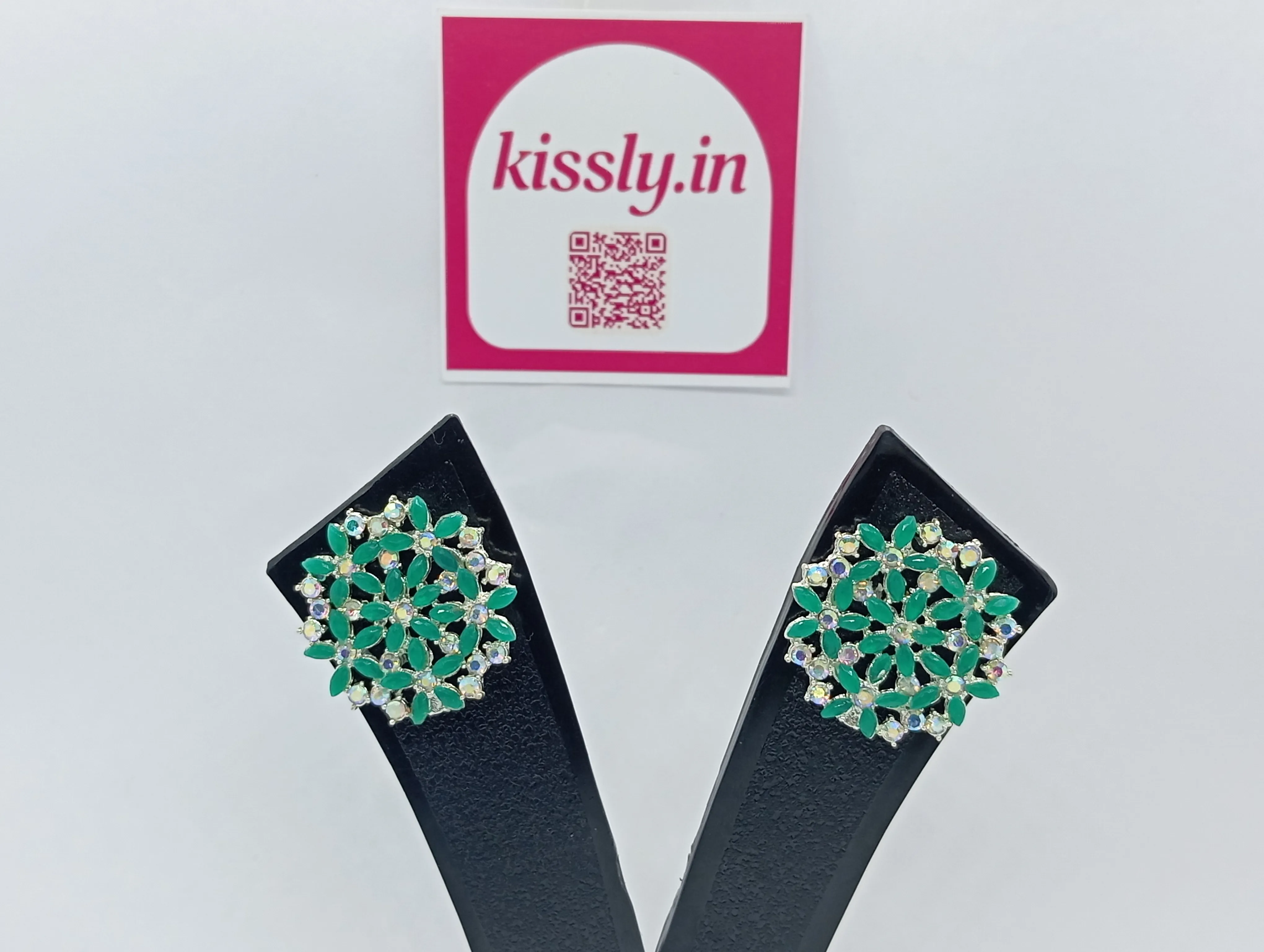 Floral Stud Earrings