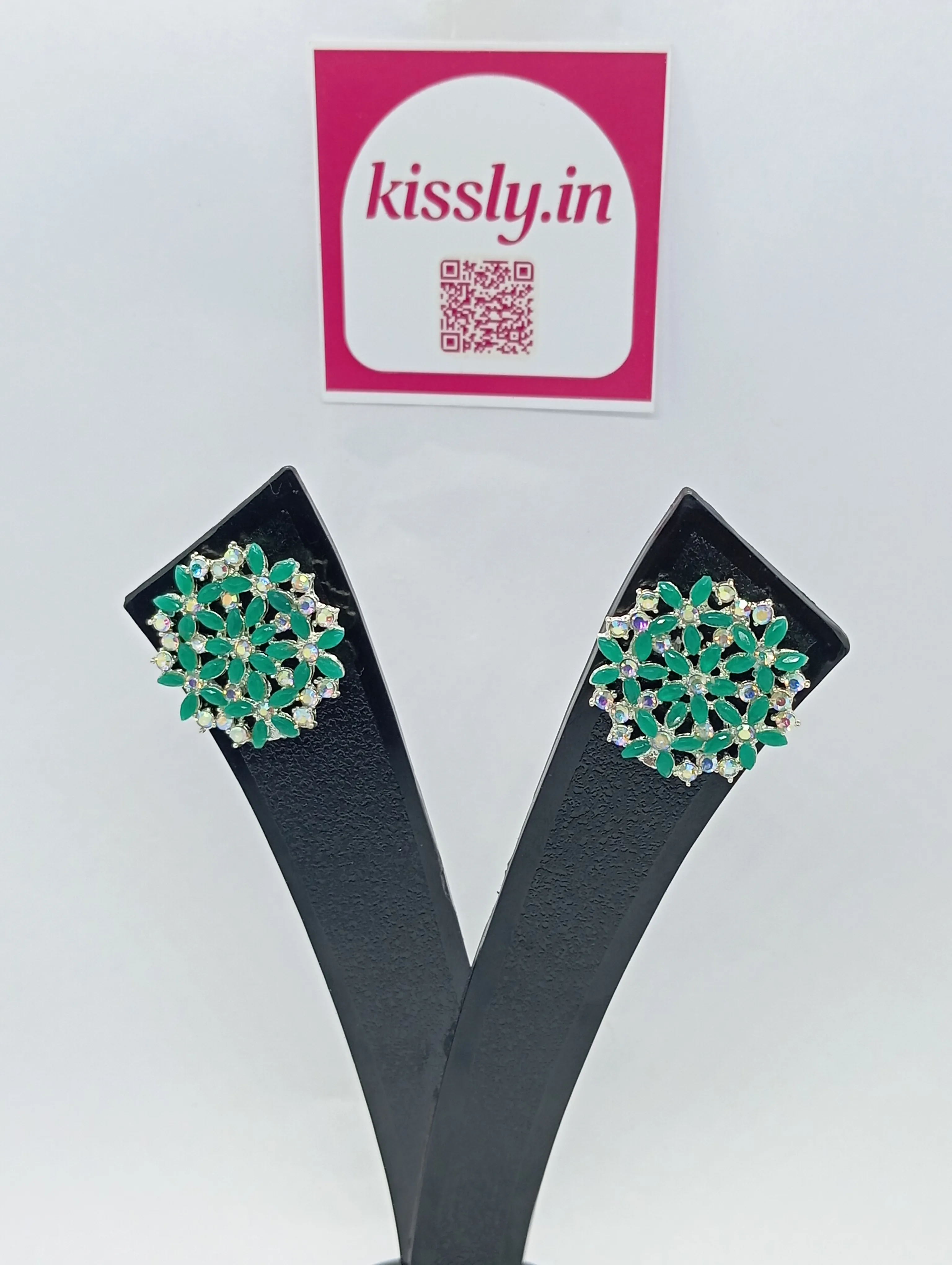 Floral Stud Earrings