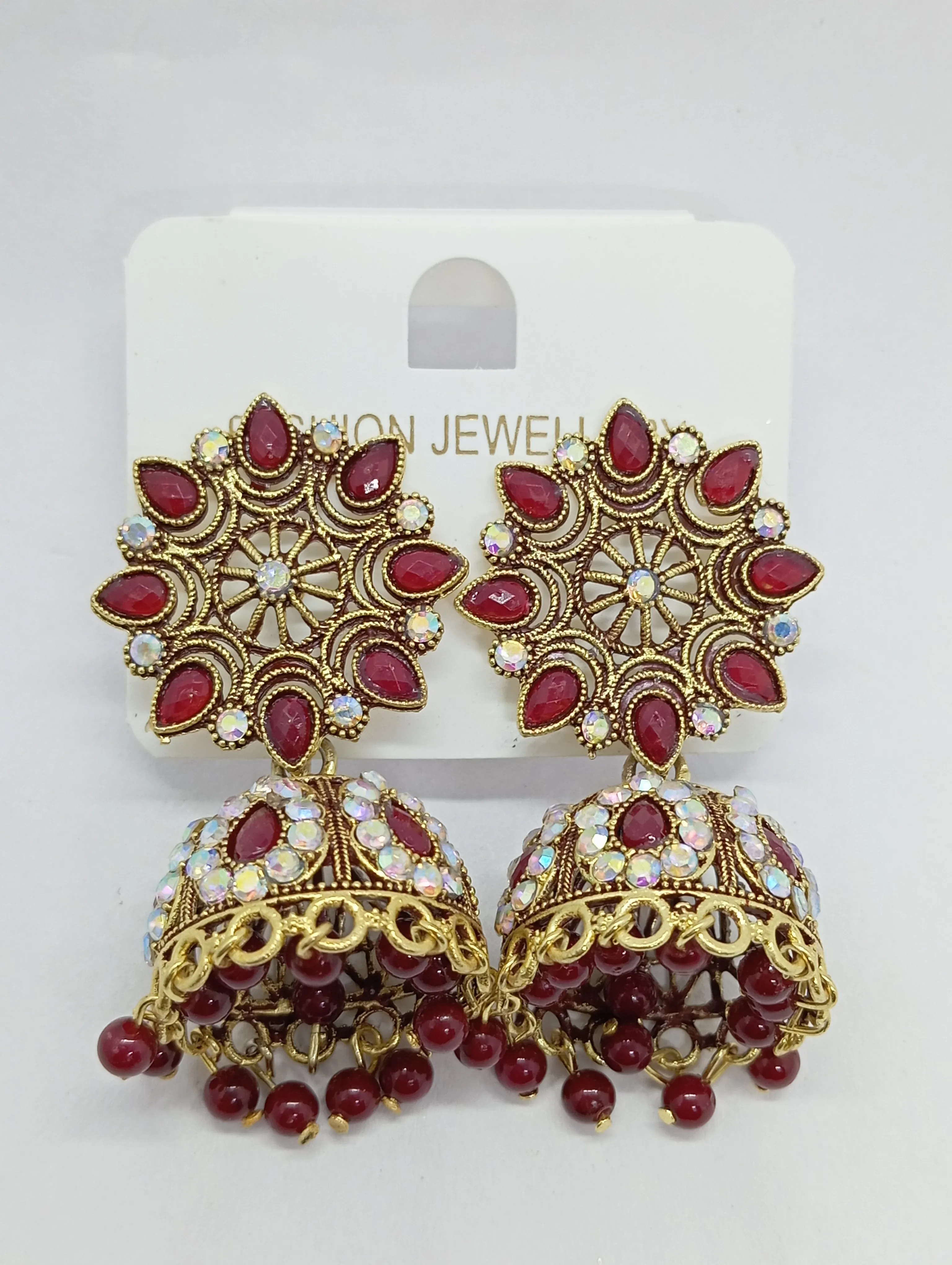 Ethnic Jhumka Earrings