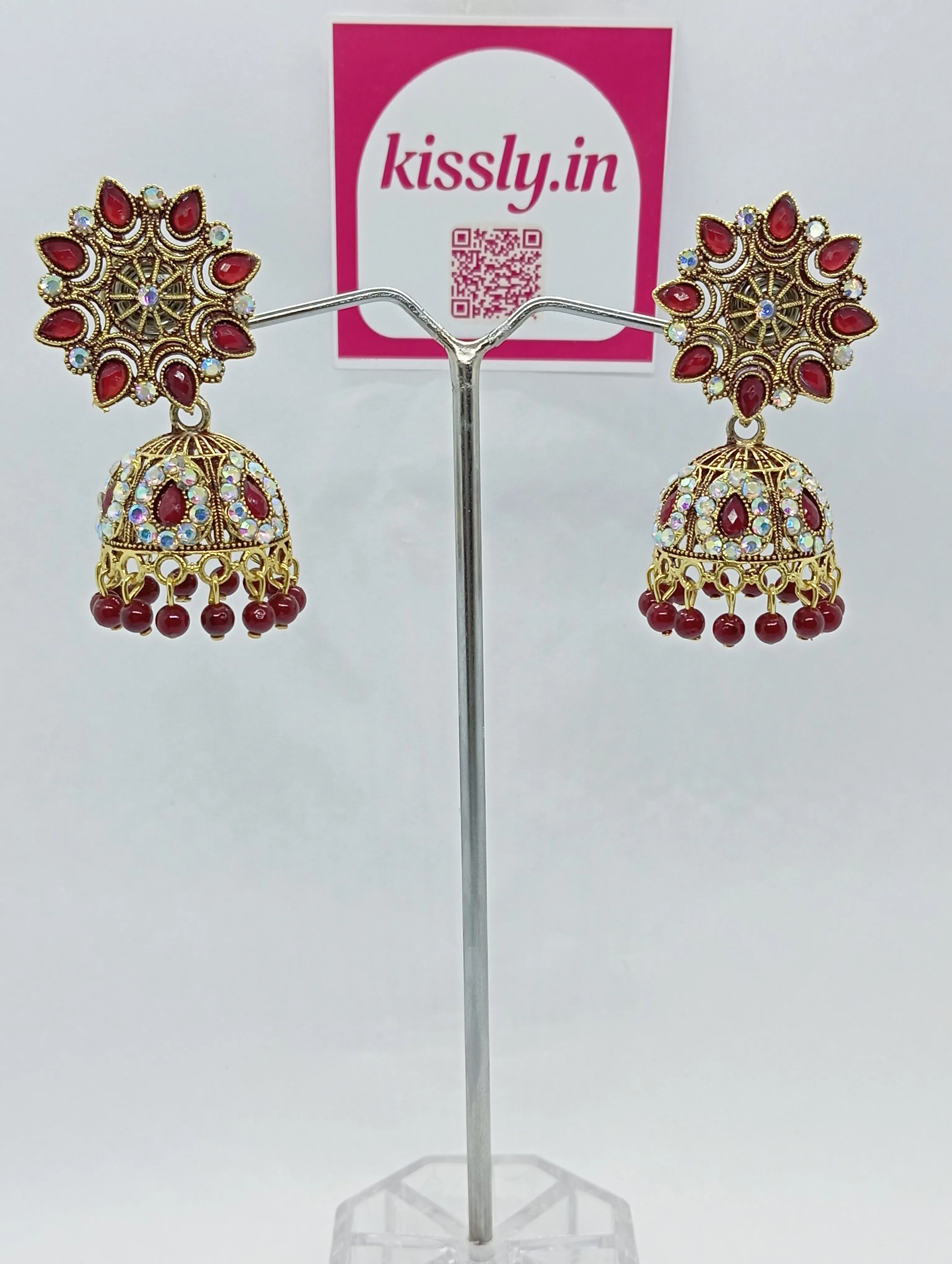 Ethnic Jhumka Earrings