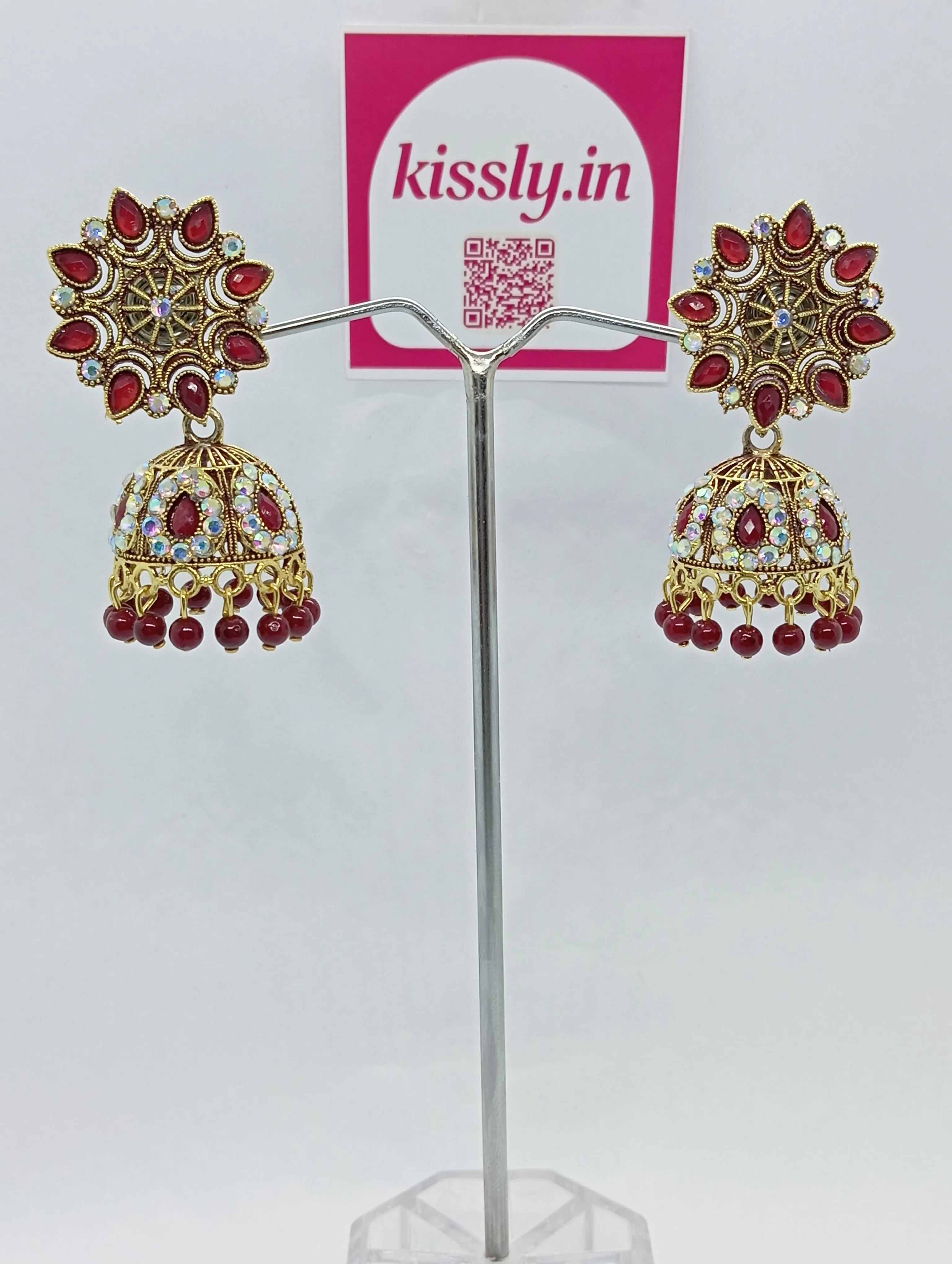 Ethnic Jhumka Earrings