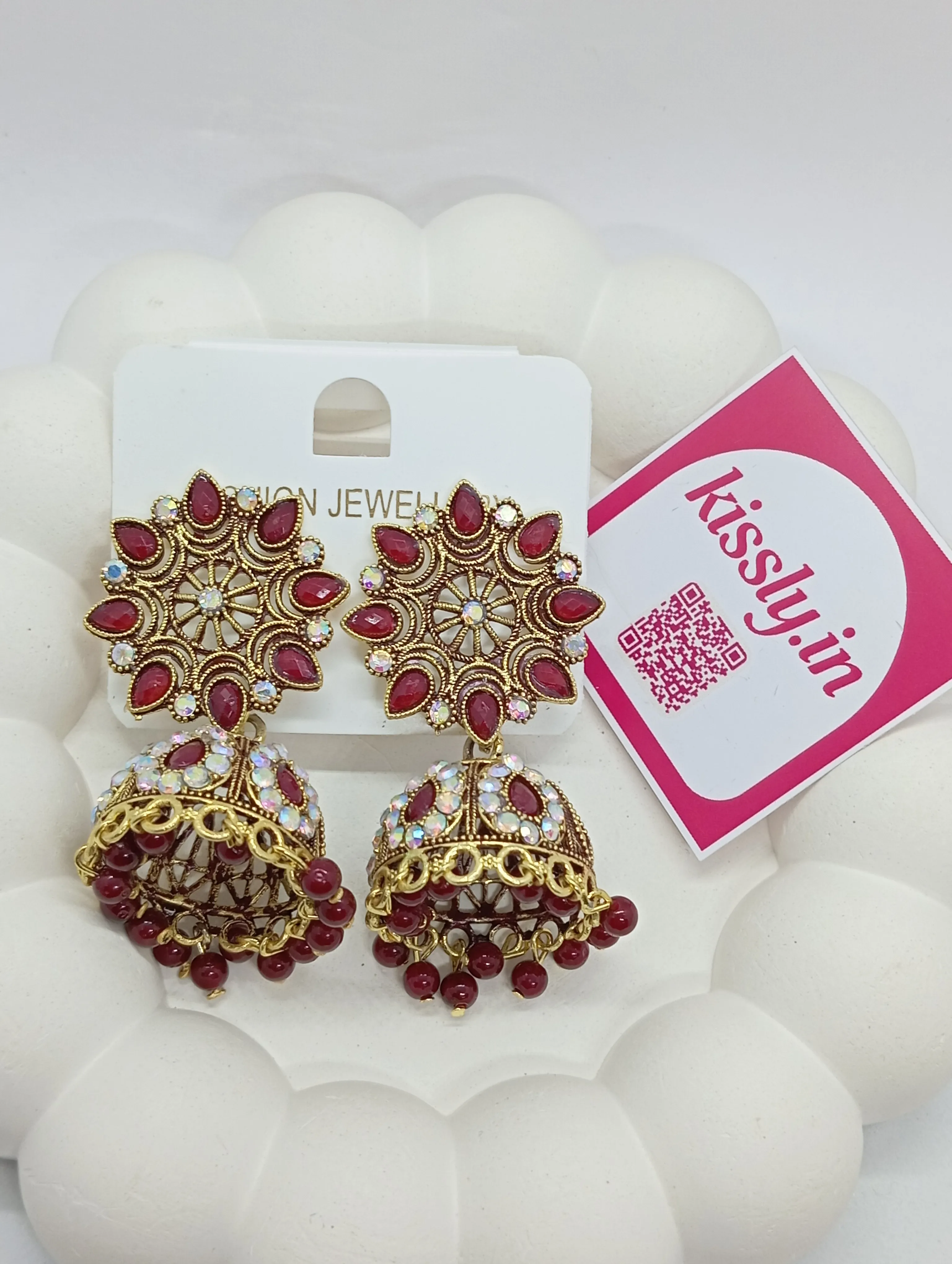 Ethnic Jhumka Earrings