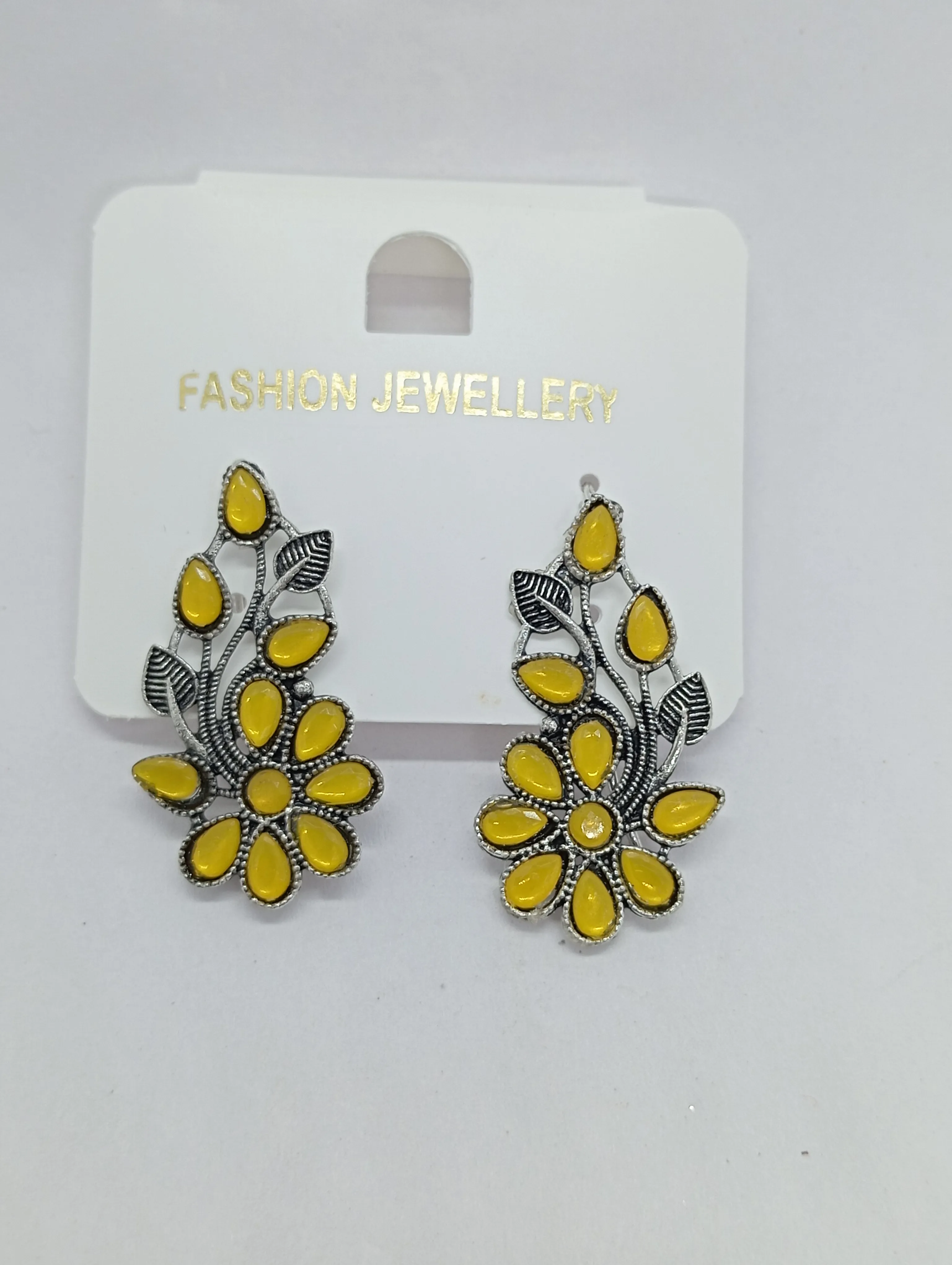 Floral Drop Earrings