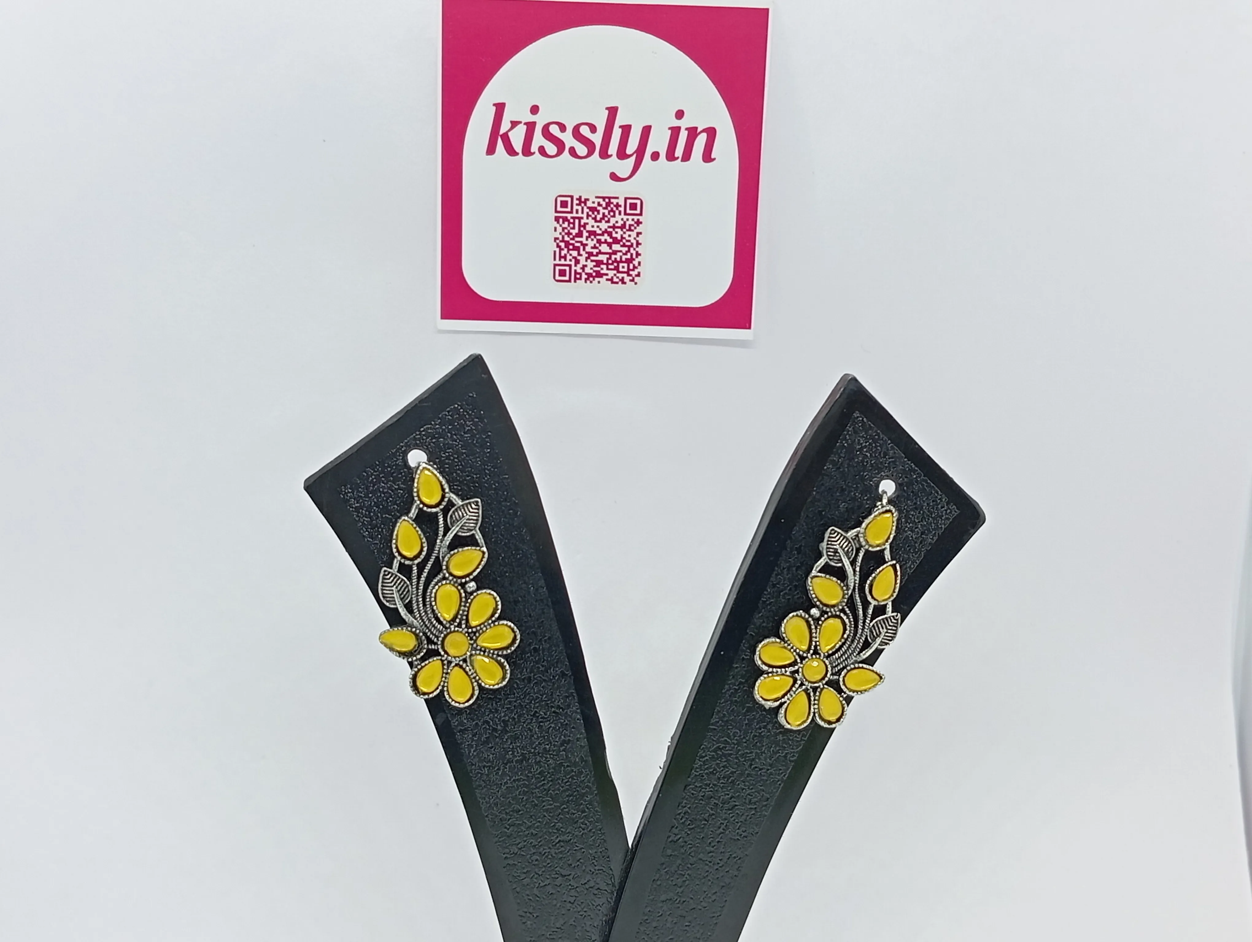 Floral Drop Earrings
