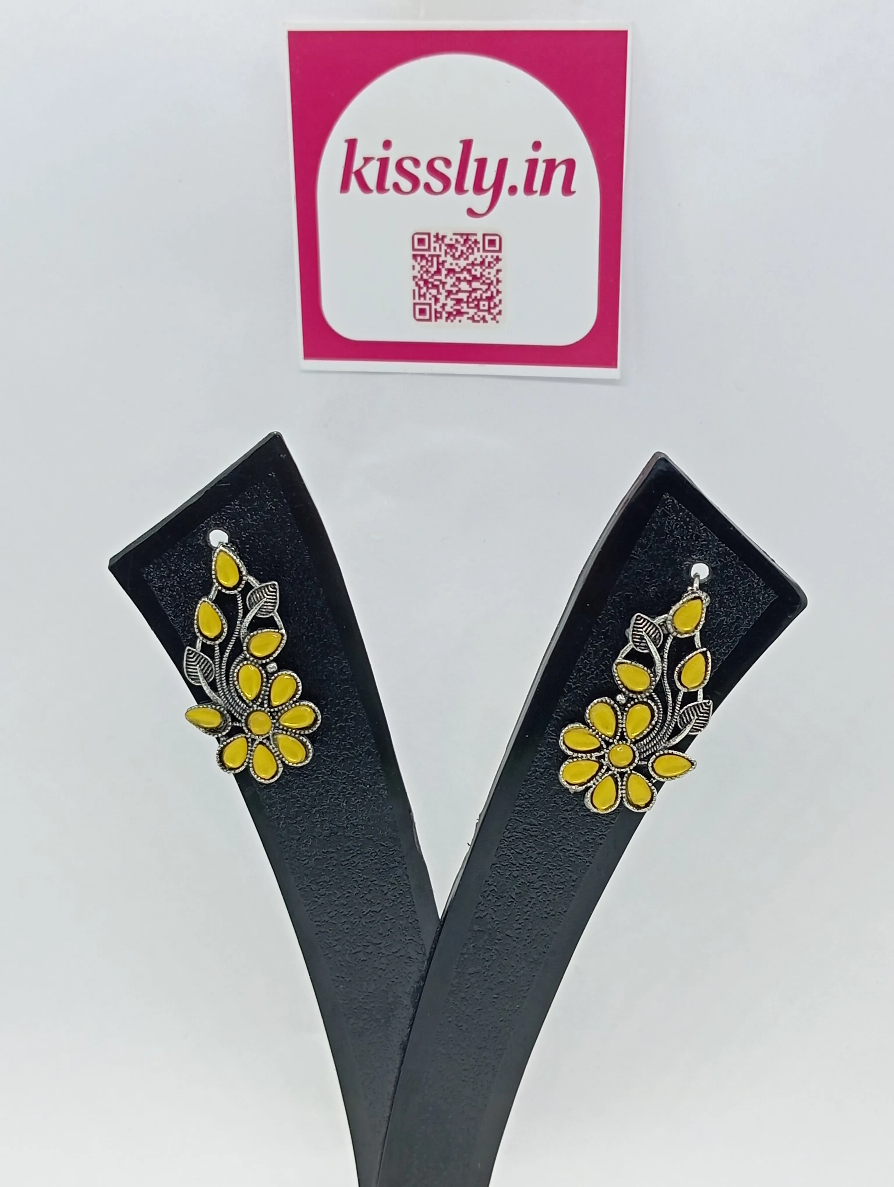 Floral Drop Earrings